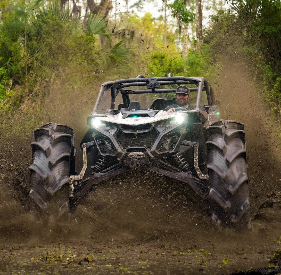 CANAM MAVERICK R BIG KNUCKLE KIT CA TECH USA CA-226-BL image 1