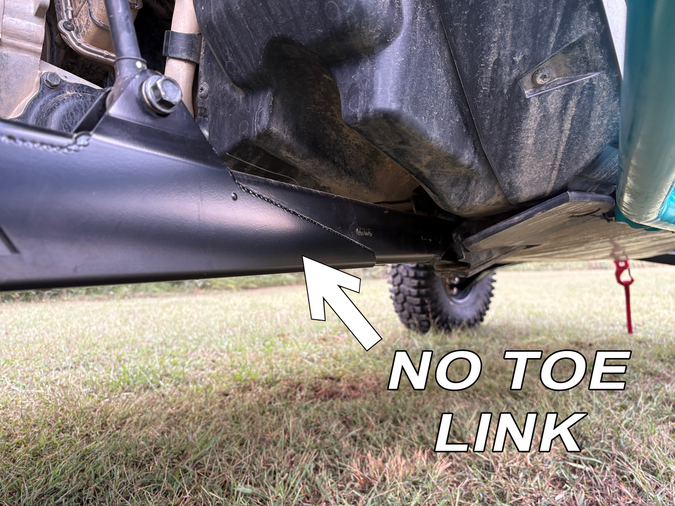 POLARIS PRO R TOE LINK DELETE TRAILING ARMS CA TECH USA CA-248-BL thumbnail 2