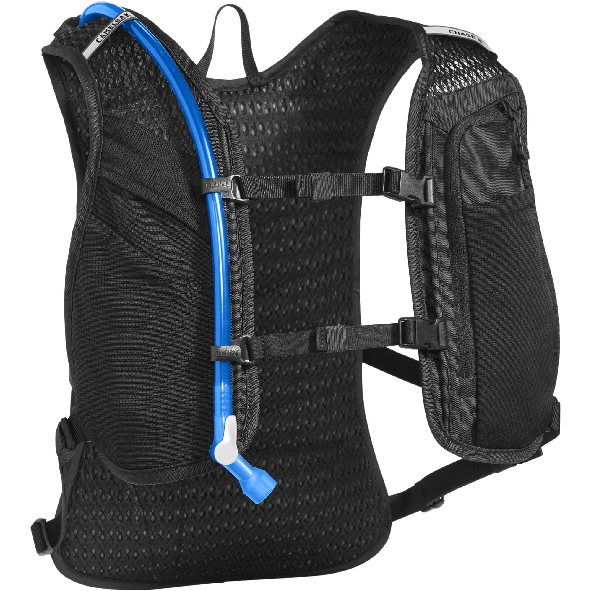 CAMELBAK CHASE BIKE VEST 8L WITH 2L RESERVOIR 2020: BLACK 8L CBCH8 thumbnail 2