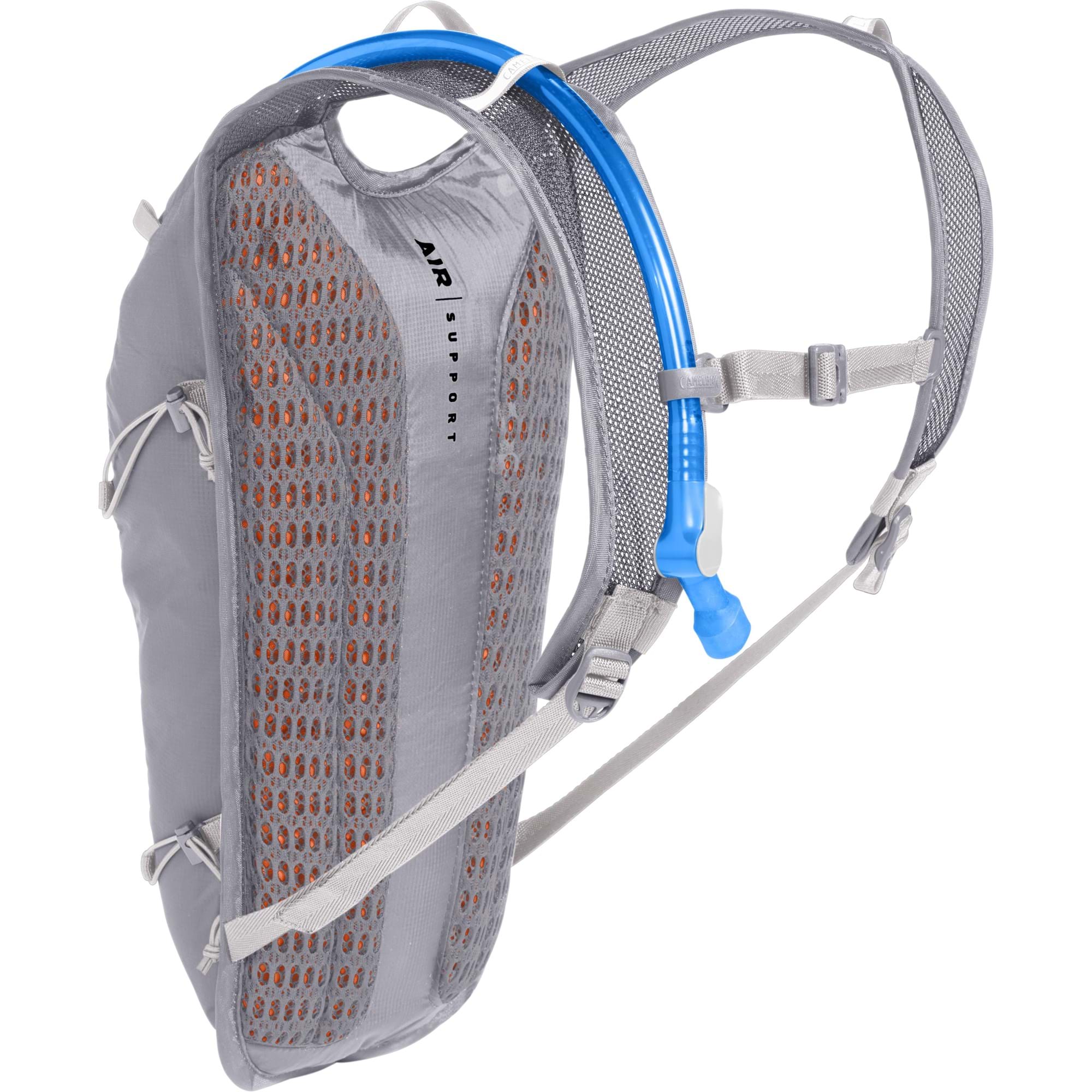 CAMELBAK CLASSIC LIGHT HYDRATION PACK 4L WITH 2L RESERVOIR 2021: GUNMETAL GREY CBCLASSLT70 thumbnail 2