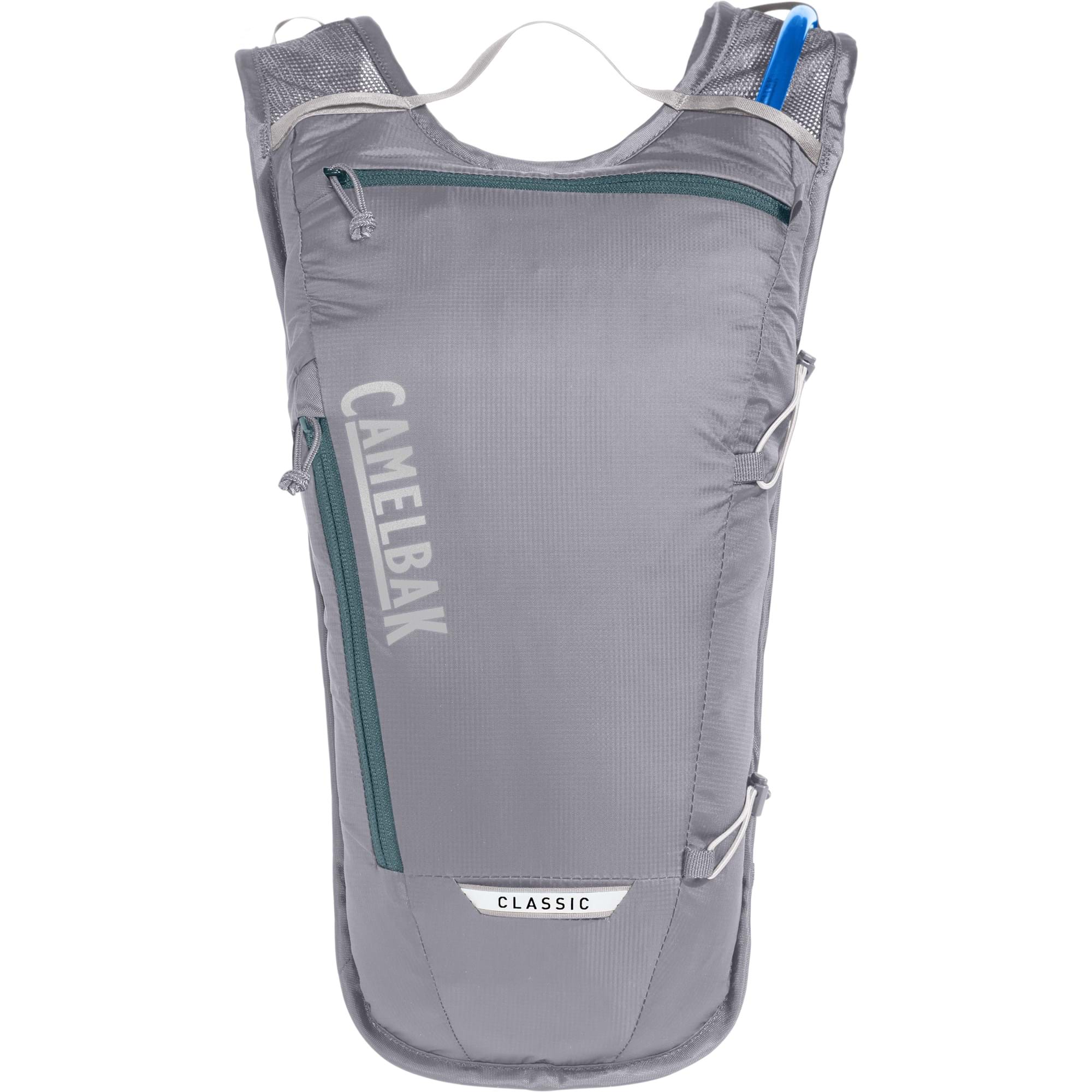 CAMELBAK CLASSIC LIGHT HYDRATION PACK 4L WITH 2L RESERVOIR 2021: GUNMETAL GREY CBCLASSLT70 thumbnail 3