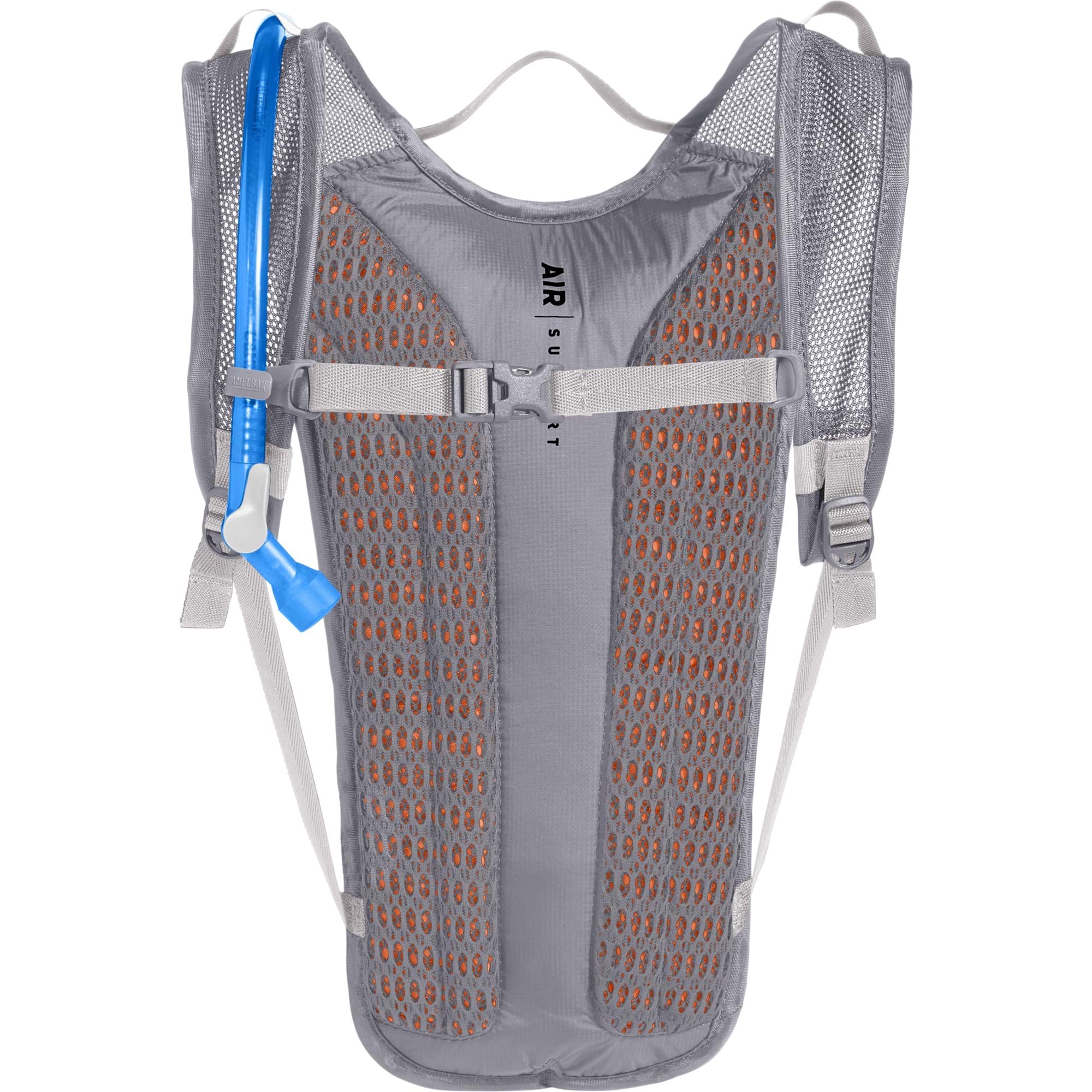 CAMELBAK CLASSIC LIGHT HYDRATION PACK 4L WITH 2L RESERVOIR 2021: GUNMETAL GREY CBCLASSLT70 thumbnail 4
