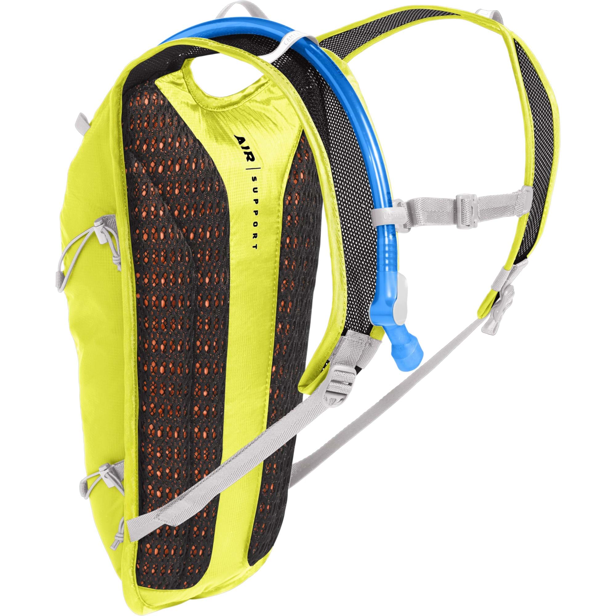CAMELBAK CLASSIC LIGHT HYDRATION PACK 4L WITH 2L RESERVOIR 2021: YELLOW CBCLASSLT70 thumbnail 2
