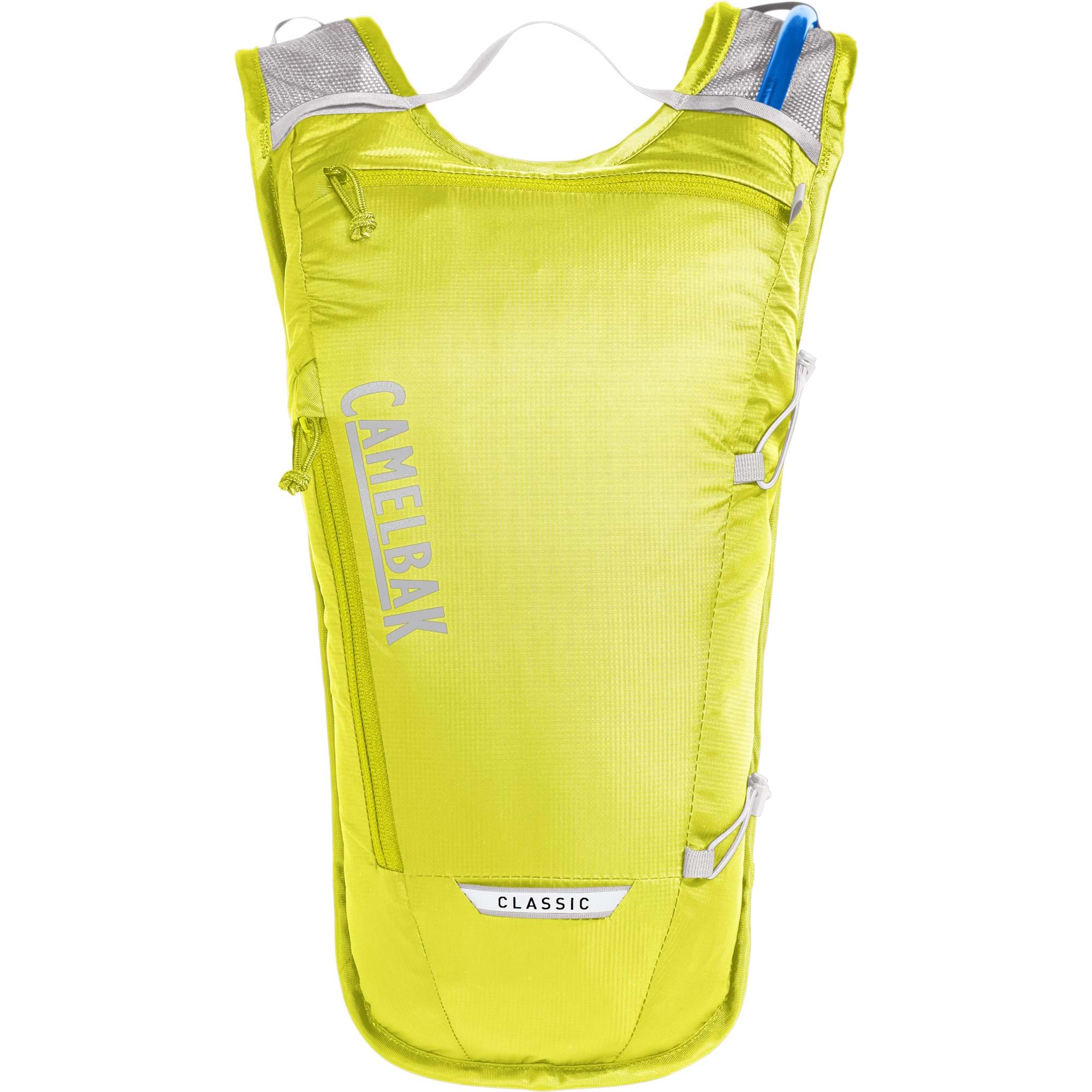 CAMELBAK CLASSIC LIGHT HYDRATION PACK 4L WITH 2L RESERVOIR 2021: YELLOW CBCLASSLT70 thumbnail 3