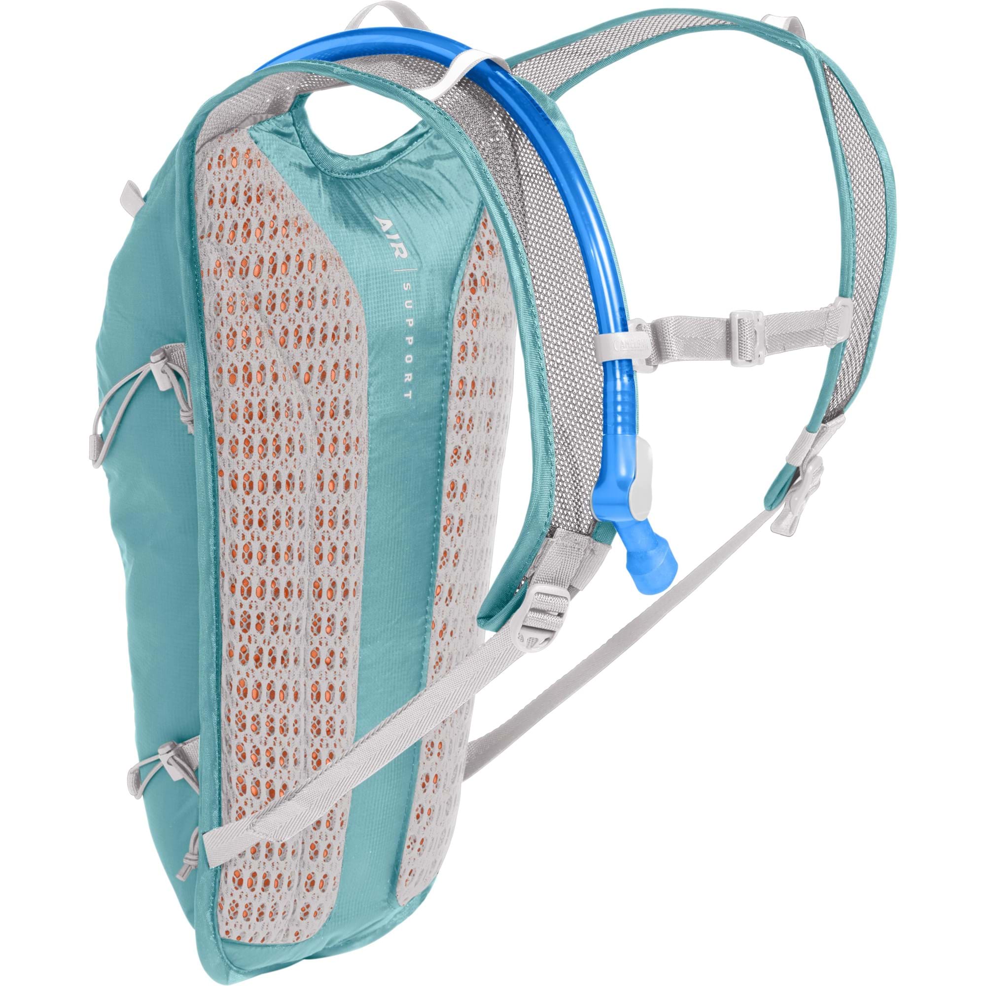 CAMELBAK CLASSIC LIGHT HYDRATION PACK 4L WITH 2L RESERVOIR 2023: LATIGO TEAL CBCLASSLT70 thumbnail 2