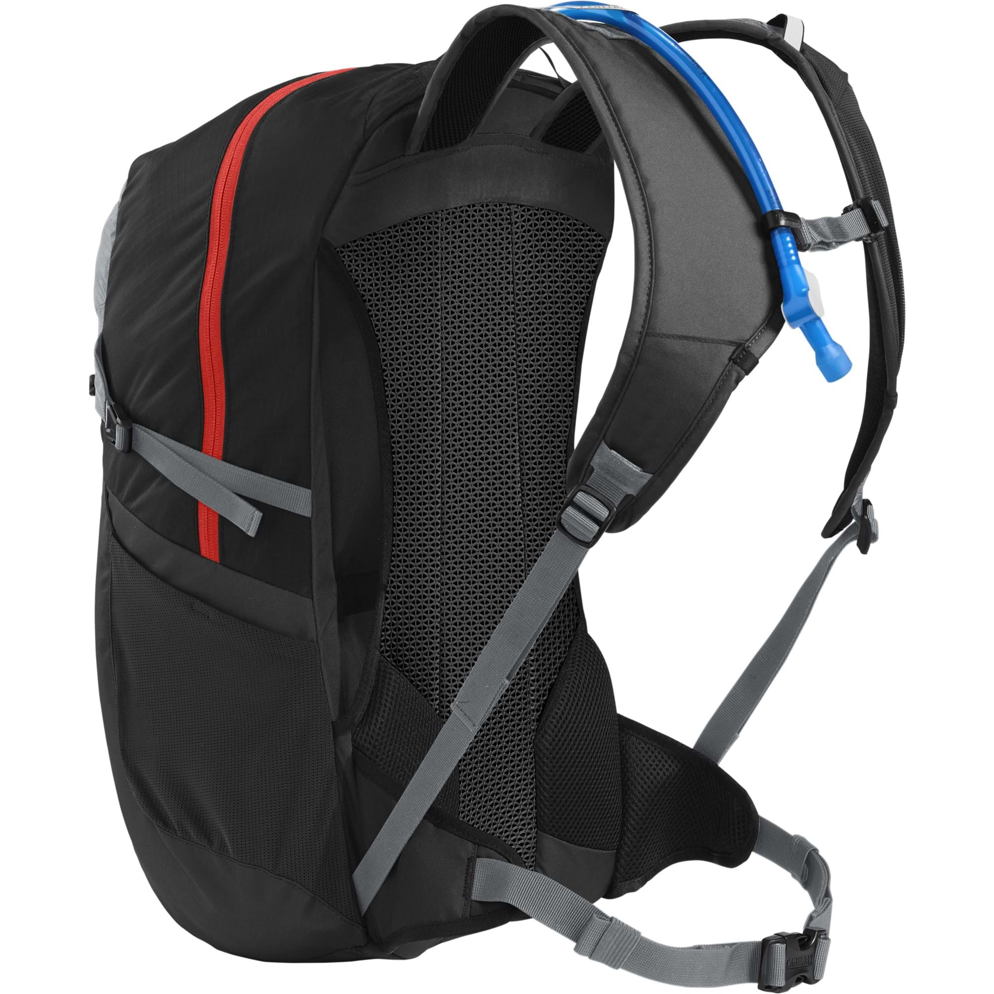 CAMELBAK FOURTEENER HYDRATION PACK 26L WITH 3L RESERVOIR 2023: GRAPHITE/RED POPPY CBFOUR26 thumbnail 2