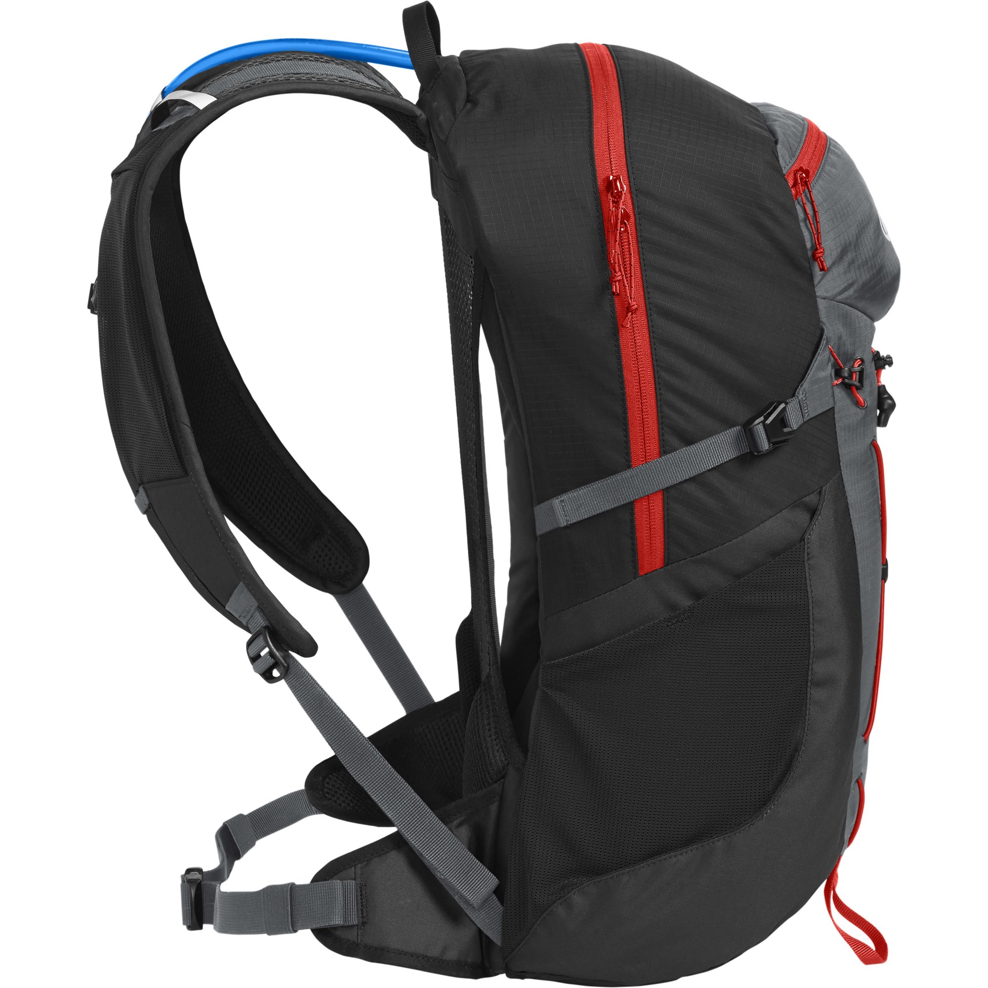 CAMELBAK FOURTEENER HYDRATION PACK 26L WITH 3L RESERVOIR 2023: GRAPHITE/RED POPPY CBFOUR26 thumbnail 5