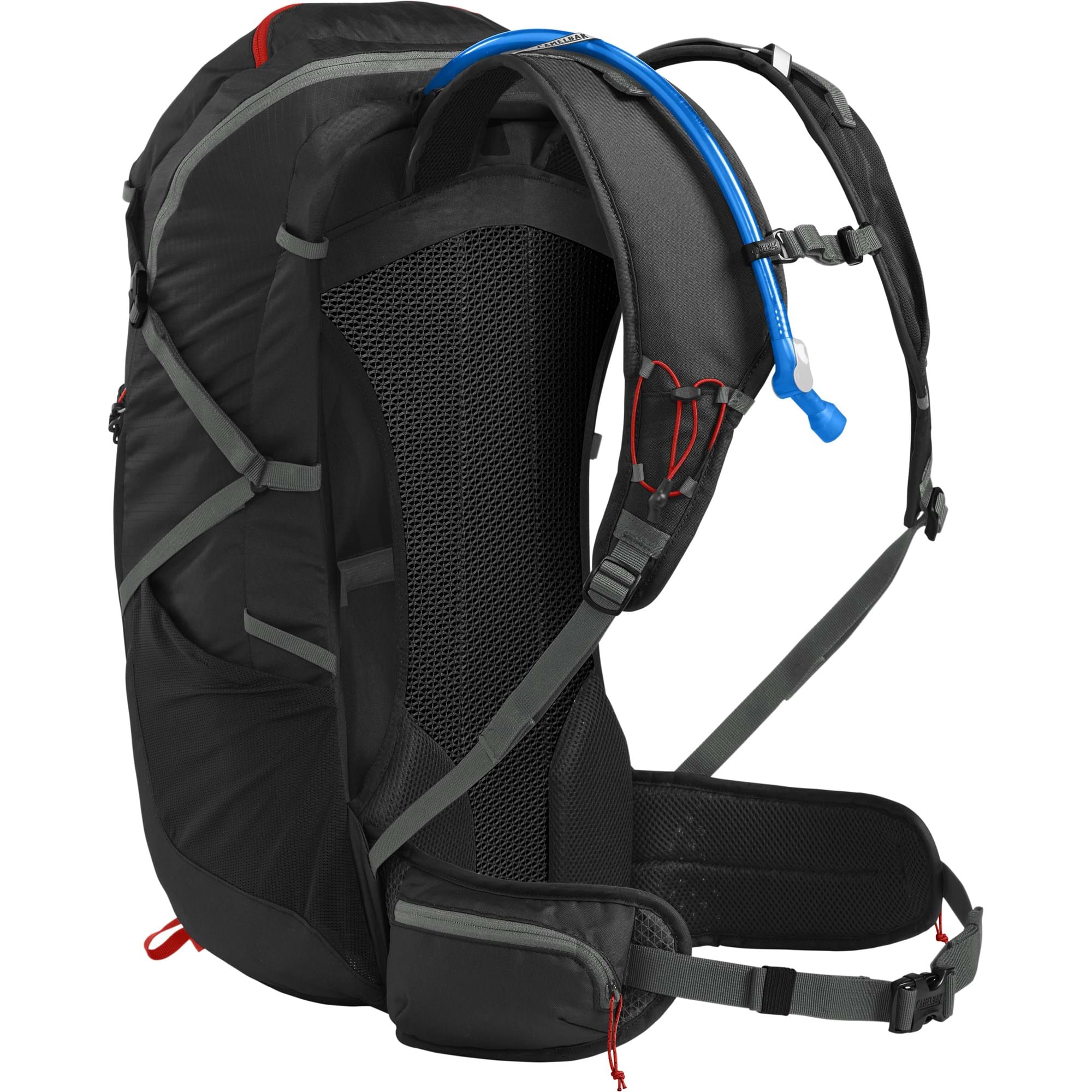 CAMELBAK FOURTEENER 32 HYDRATION PACK 2023: BLACK/RED POPPY 32L CBFOUR32 thumbnail 2