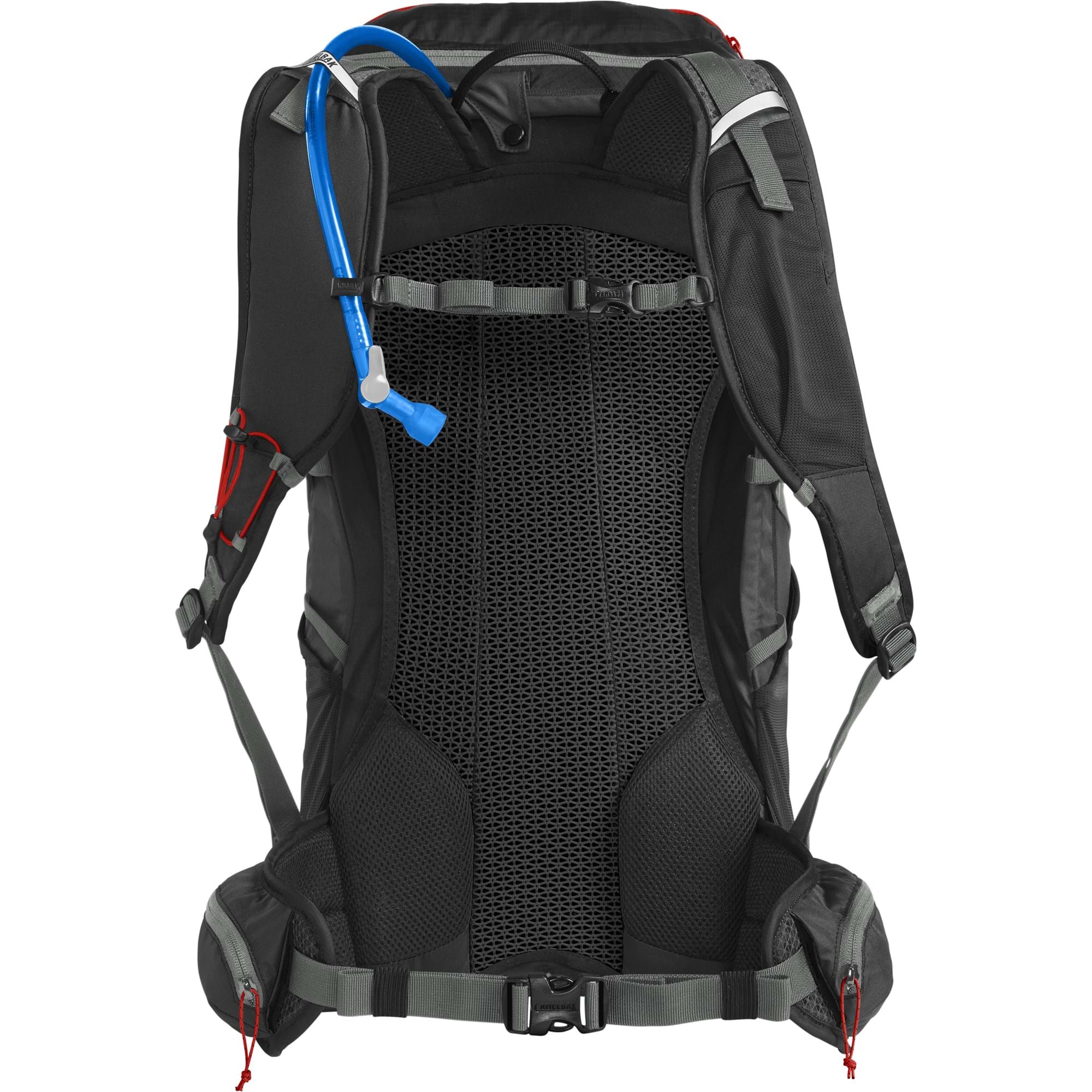 CAMELBAK FOURTEENER 32 HYDRATION PACK 2023: BLACK/RED POPPY 32L CBFOUR32 thumbnail 4