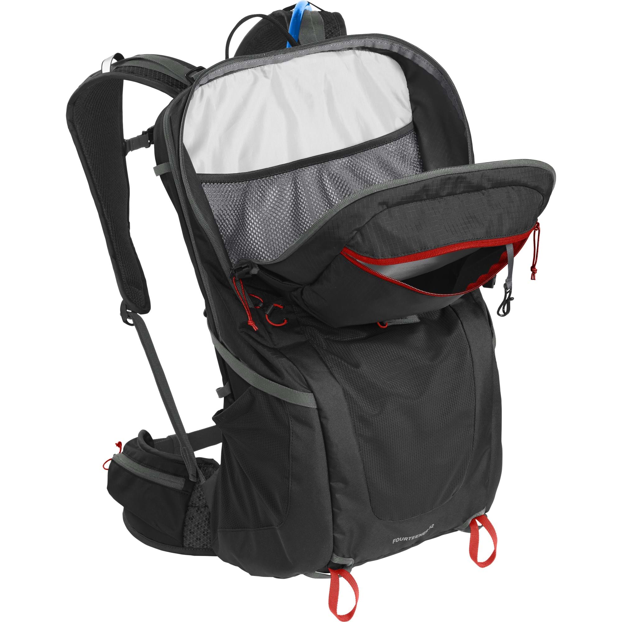 CAMELBAK FOURTEENER 32 HYDRATION PACK 2023: BLACK/RED POPPY 32L CBFOUR32 thumbnail 5