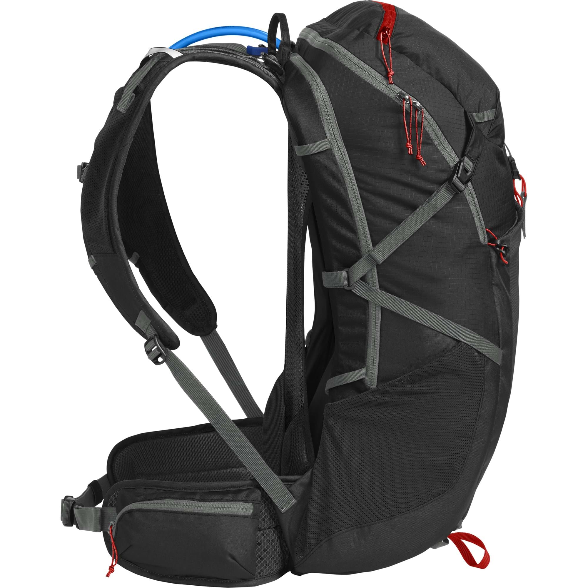 CAMELBAK FOURTEENER 32 HYDRATION PACK 2023: BLACK/RED POPPY 32L CBFOUR32 thumbnail 6