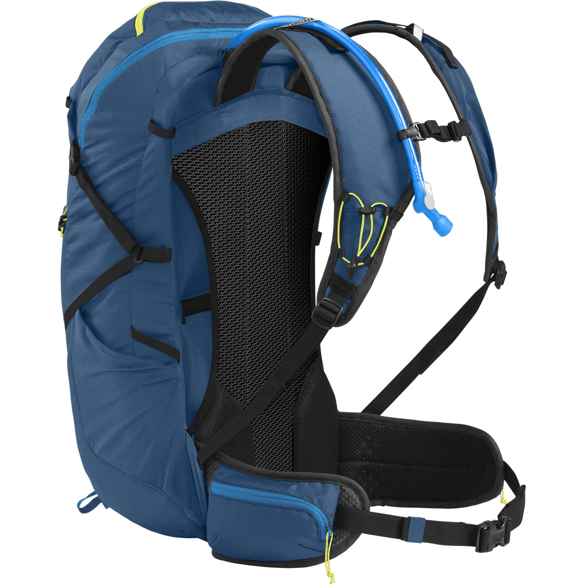 CAMELBAK FOURTEENER 32 HYDRATION PACK 2023: GIBRALTAR NAVY/SUMMER LIME 32L CBFOUR32 thumbnail 2