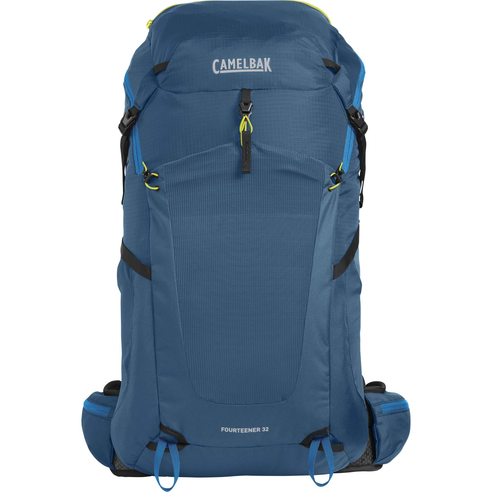 CAMELBAK FOURTEENER 32 HYDRATION PACK 2023: GIBRALTAR NAVY/SUMMER LIME 32L CBFOUR32 thumbnail 3