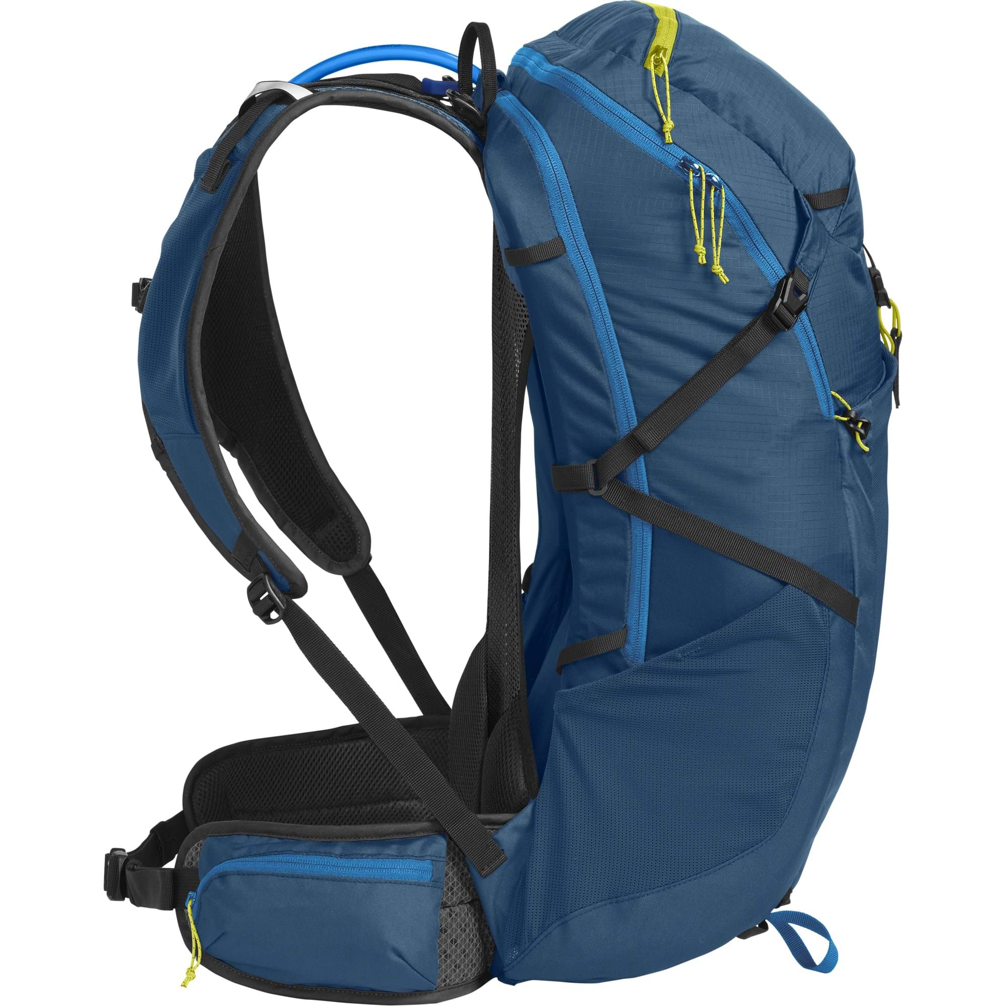 CAMELBAK FOURTEENER 32 HYDRATION PACK 2023: GIBRALTAR NAVY/SUMMER LIME 32L CBFOUR32 thumbnail 6