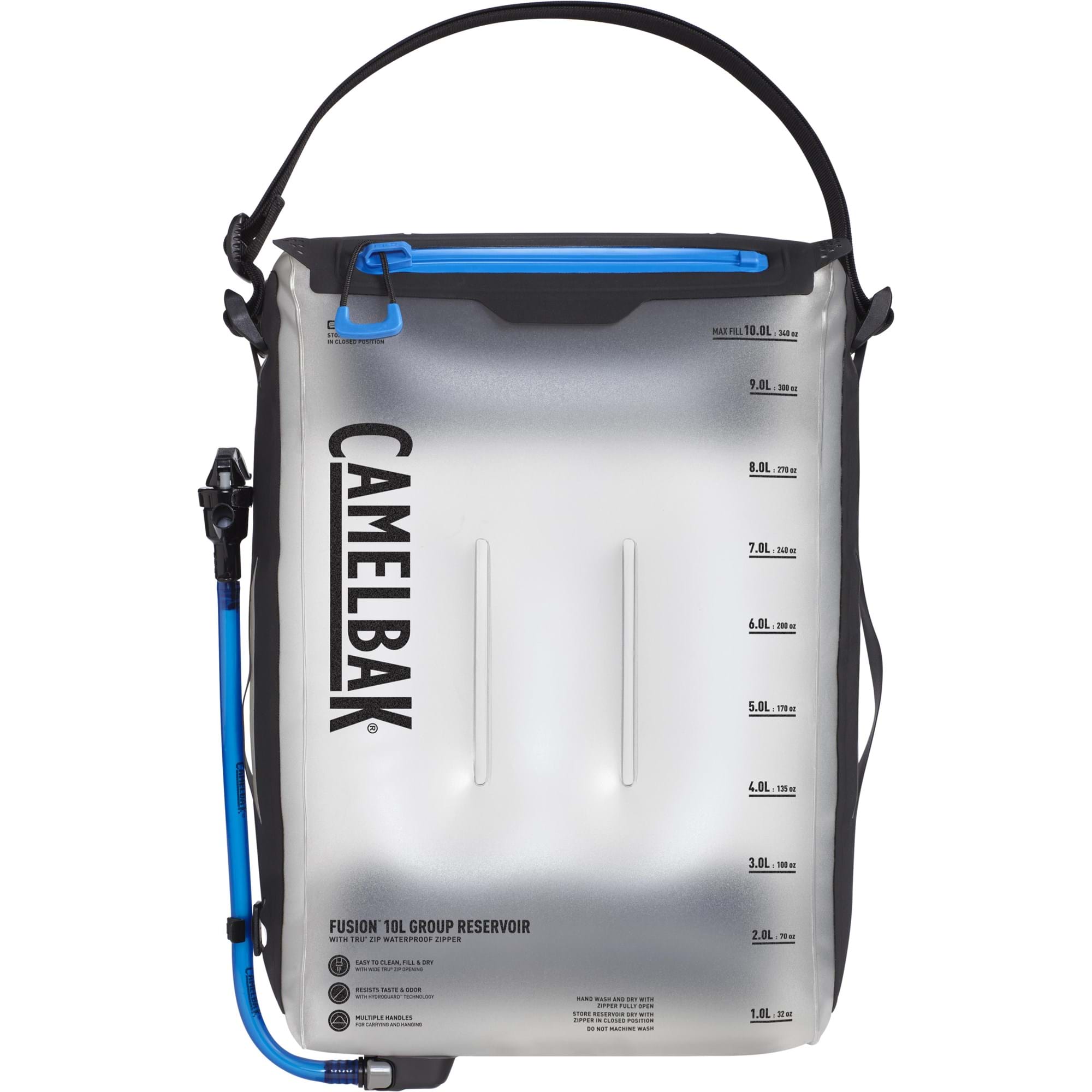 CAMELBAK FUSION 10L GROUP RESERVOIR WITH TRU ZIP WATERPROOF ZIPPER 2022: CLEAR CBFUSION10 thumbnail 3