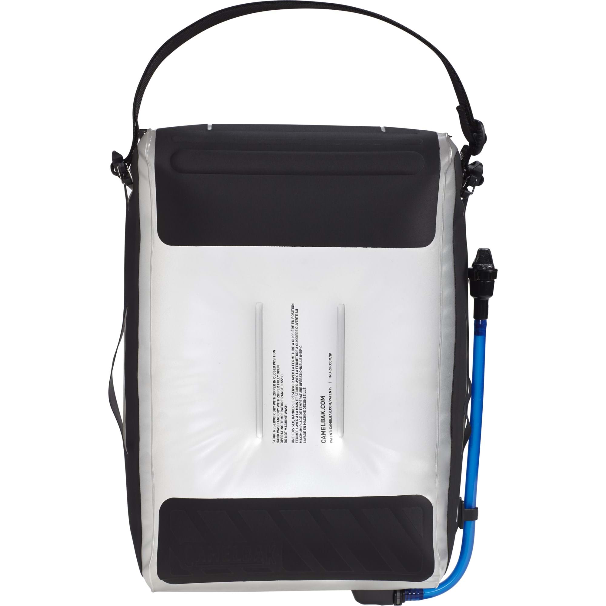 CAMELBAK FUSION 10L GROUP RESERVOIR WITH TRU ZIP WATERPROOF ZIPPER 2022: CLEAR CBFUSION10 thumbnail 4