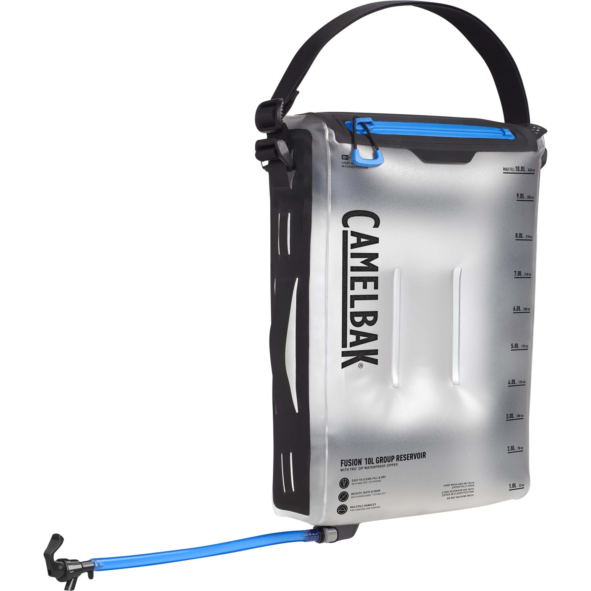 CAMELBAK FUSION 10L GROUP RESERVOIR WITH TRU ZIP WATERPROOF ZIPPER 2022: CLEAR CBFUSION10 thumbnail 5