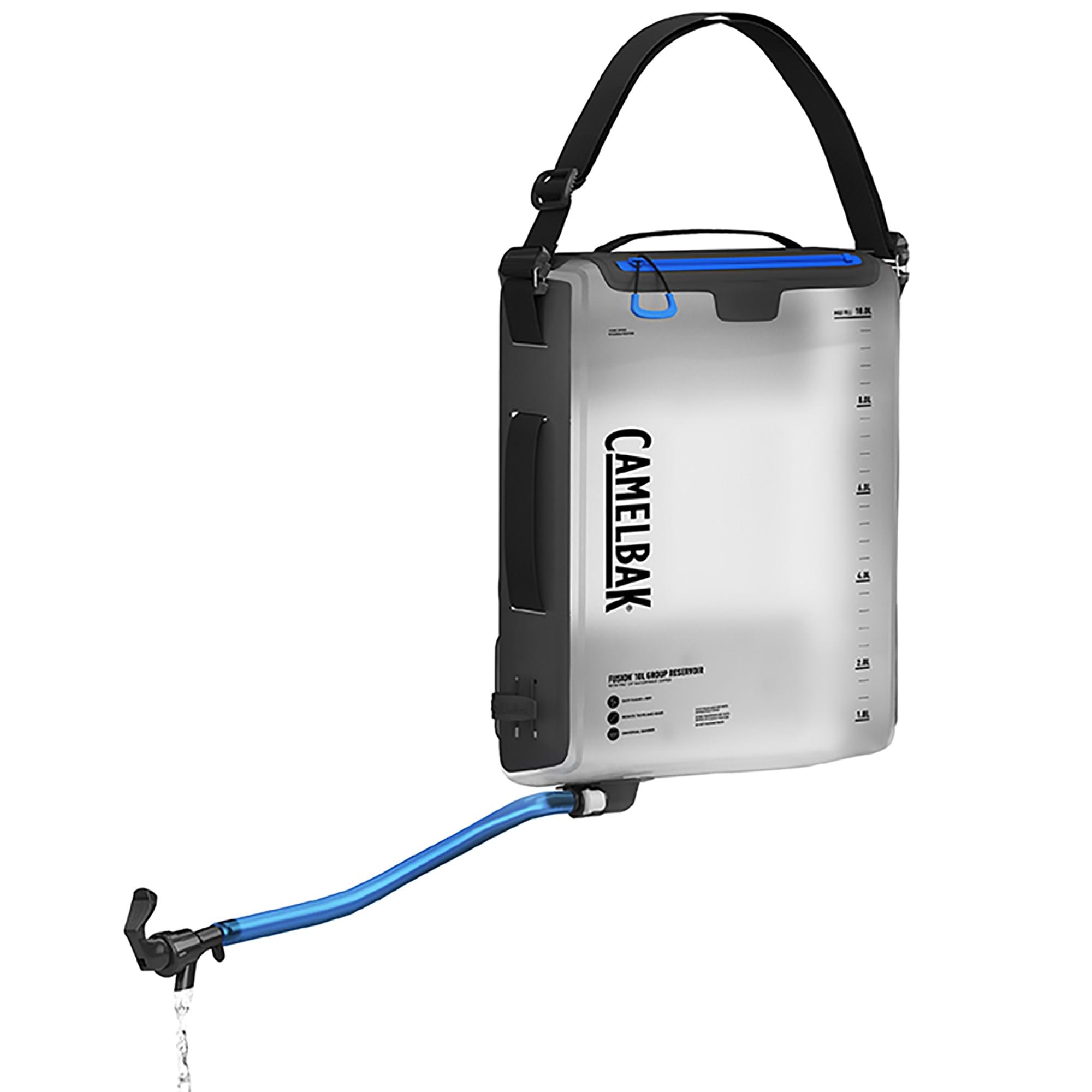 CAMELBAK FUSION 10L GROUP RESERVOIR WITH TRU ZIP WATERPROOF ZIPPER 2022: CLEAR CBFUSION10 thumbnail 9