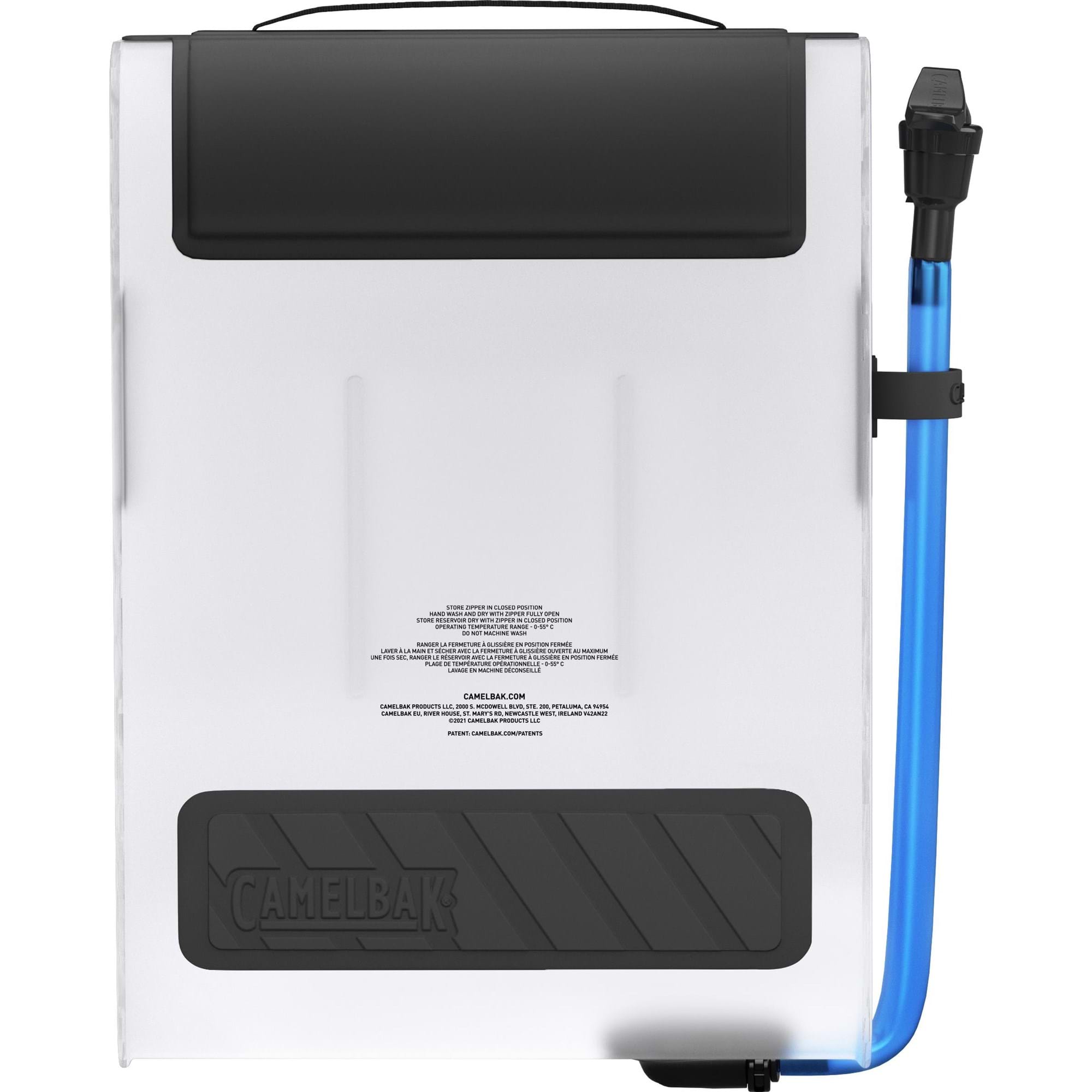 CAMELBAK FUSION 6L GROUP RESERVOIR WITH TRU ZIP WATERPROOF ZIPPER 2022: CLEAR 6L CBFUSION6 thumbnail 2