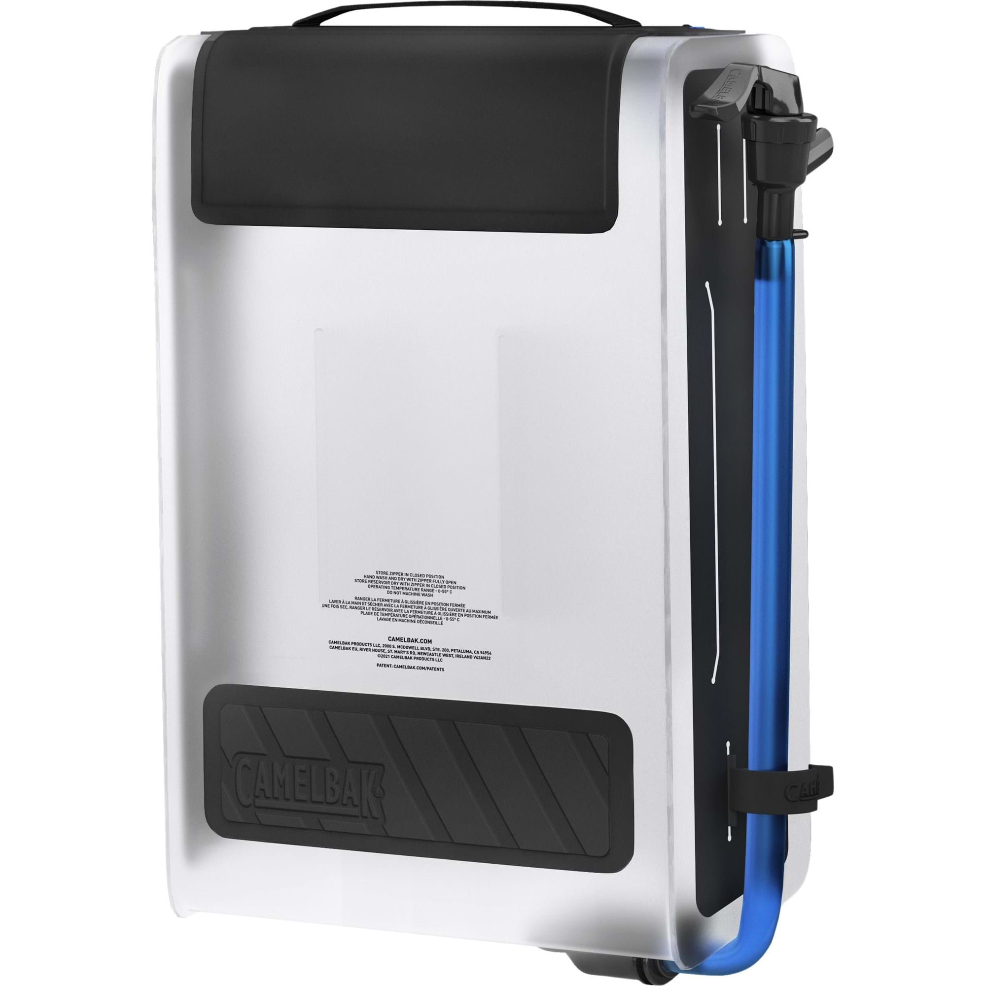 CAMELBAK FUSION 6L GROUP RESERVOIR WITH TRU ZIP WATERPROOF ZIPPER 2022: CLEAR 6L CBFUSION6 thumbnail 3