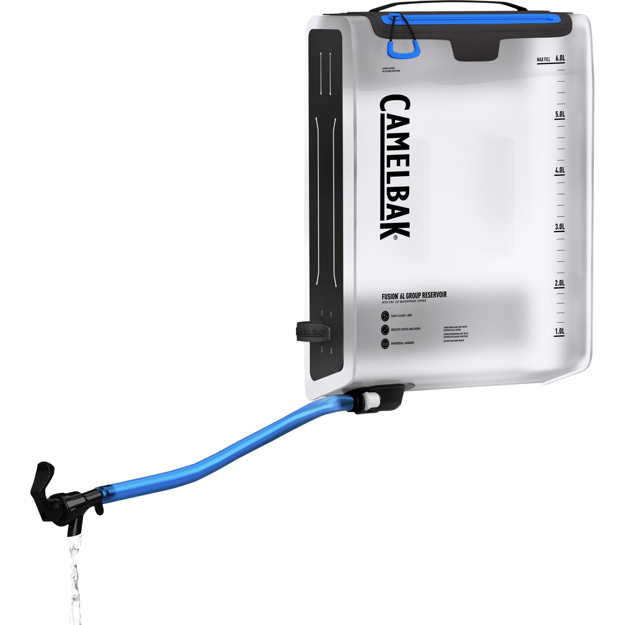 CAMELBAK FUSION 6L GROUP RESERVOIR WITH TRU ZIP WATERPROOF ZIPPER 2022: CLEAR 6L CBFUSION6 thumbnail 5