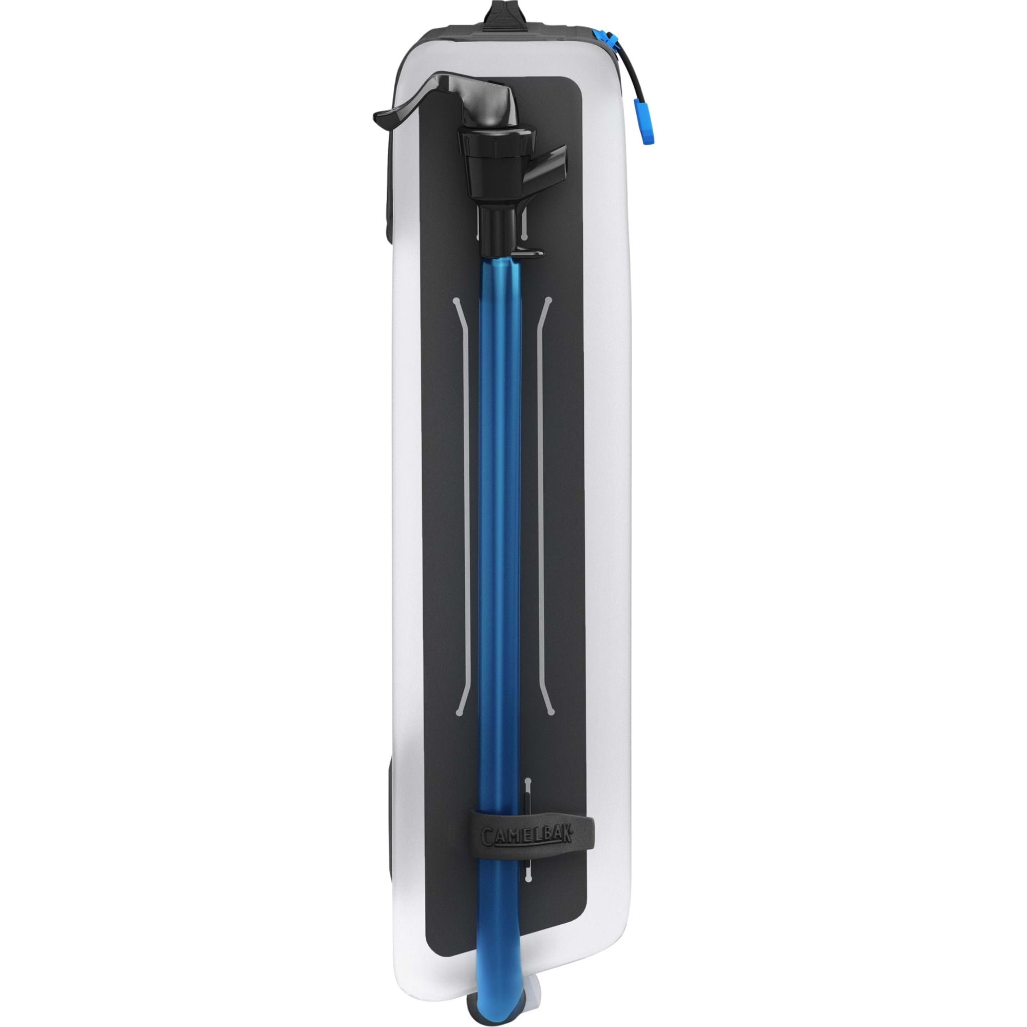 CAMELBAK FUSION 6L GROUP RESERVOIR WITH TRU ZIP WATERPROOF ZIPPER 2022: CLEAR 6L CBFUSION6 thumbnail 7
