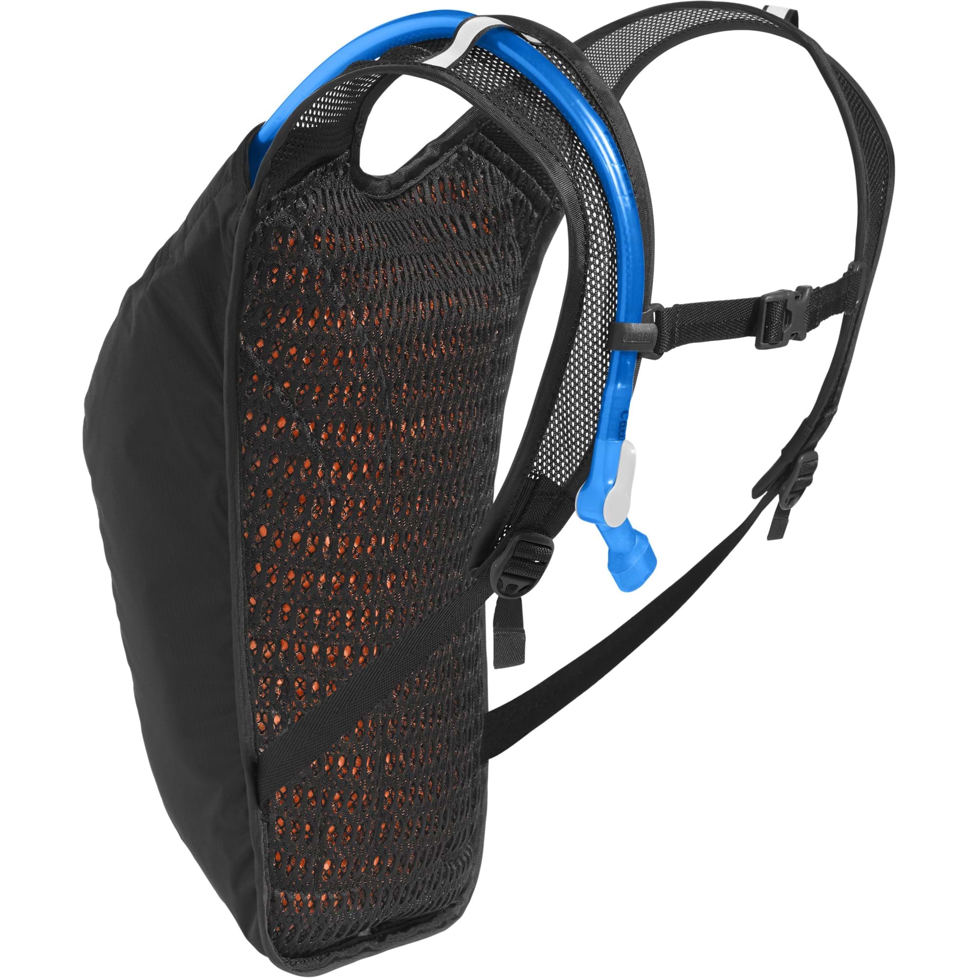 CAMELBAK HYDROBAK LIGHT HYDRATION PACK 2.5L WITH 1.5L RESERVOIR 2021: BLACK/SILVER 2.5L CBHYDLT50 thumbnail 2