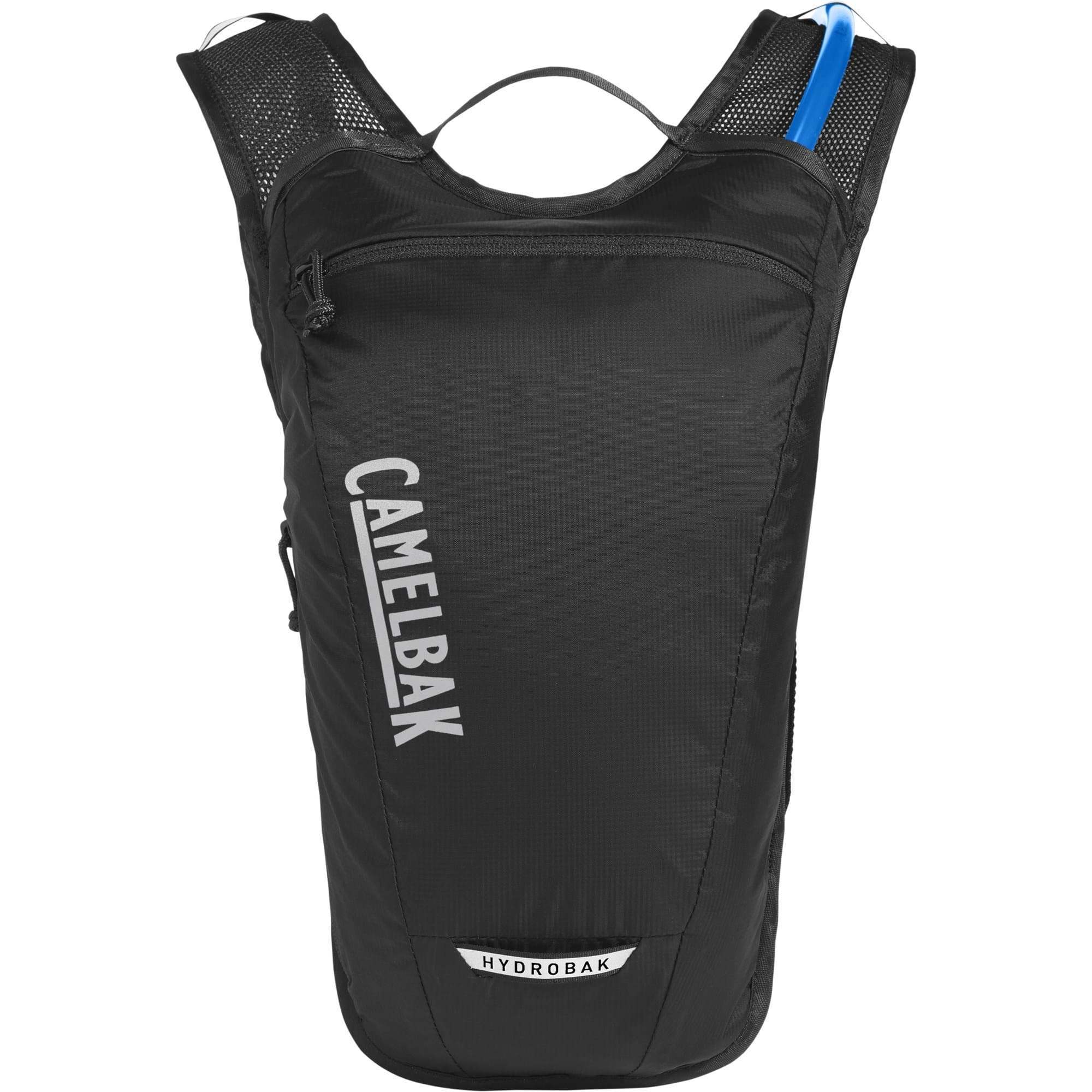 CAMELBAK HYDROBAK LIGHT HYDRATION PACK 2.5L WITH 1.5L RESERVOIR 2021: BLACK/SILVER 2.5L CBHYDLT50 thumbnail 3