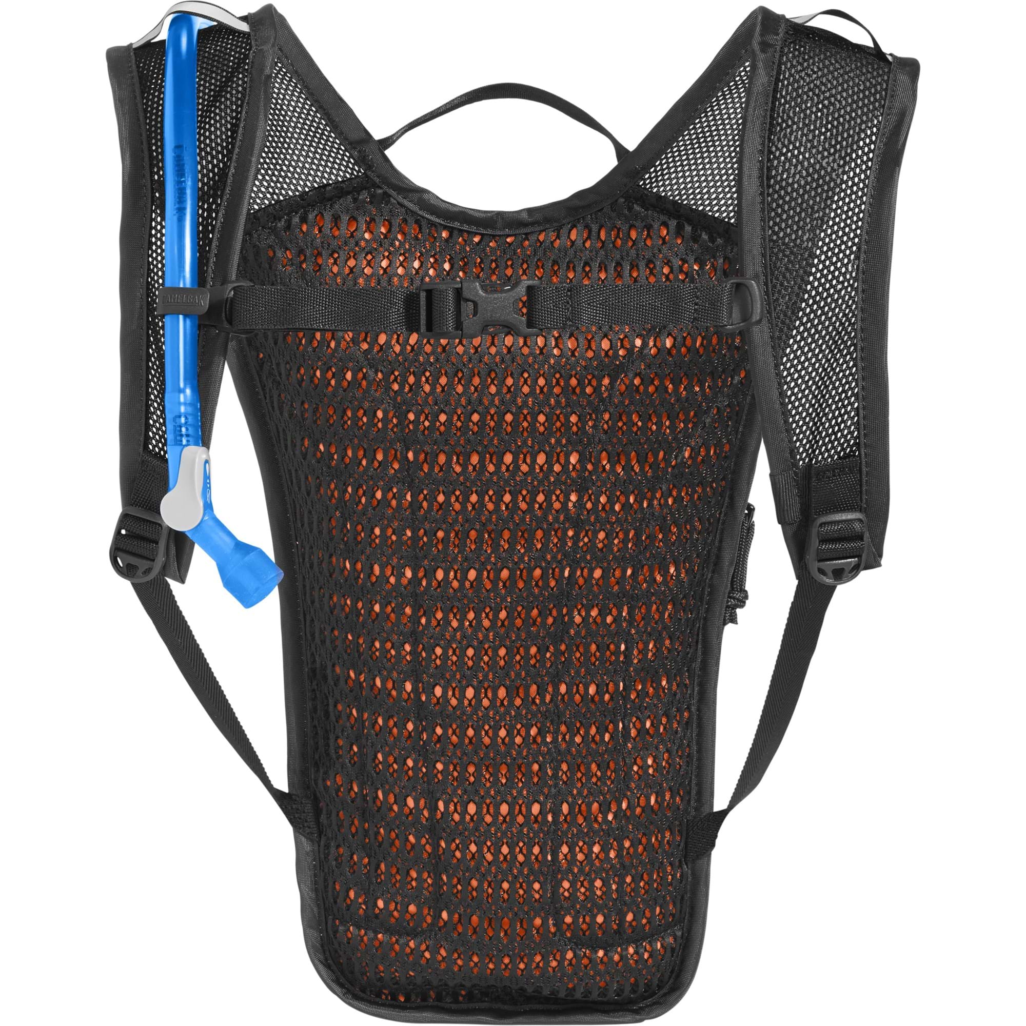 CAMELBAK HYDROBAK LIGHT HYDRATION PACK 2.5L WITH 1.5L RESERVOIR 2021: BLACK/SILVER 2.5L CBHYDLT50 thumbnail 4