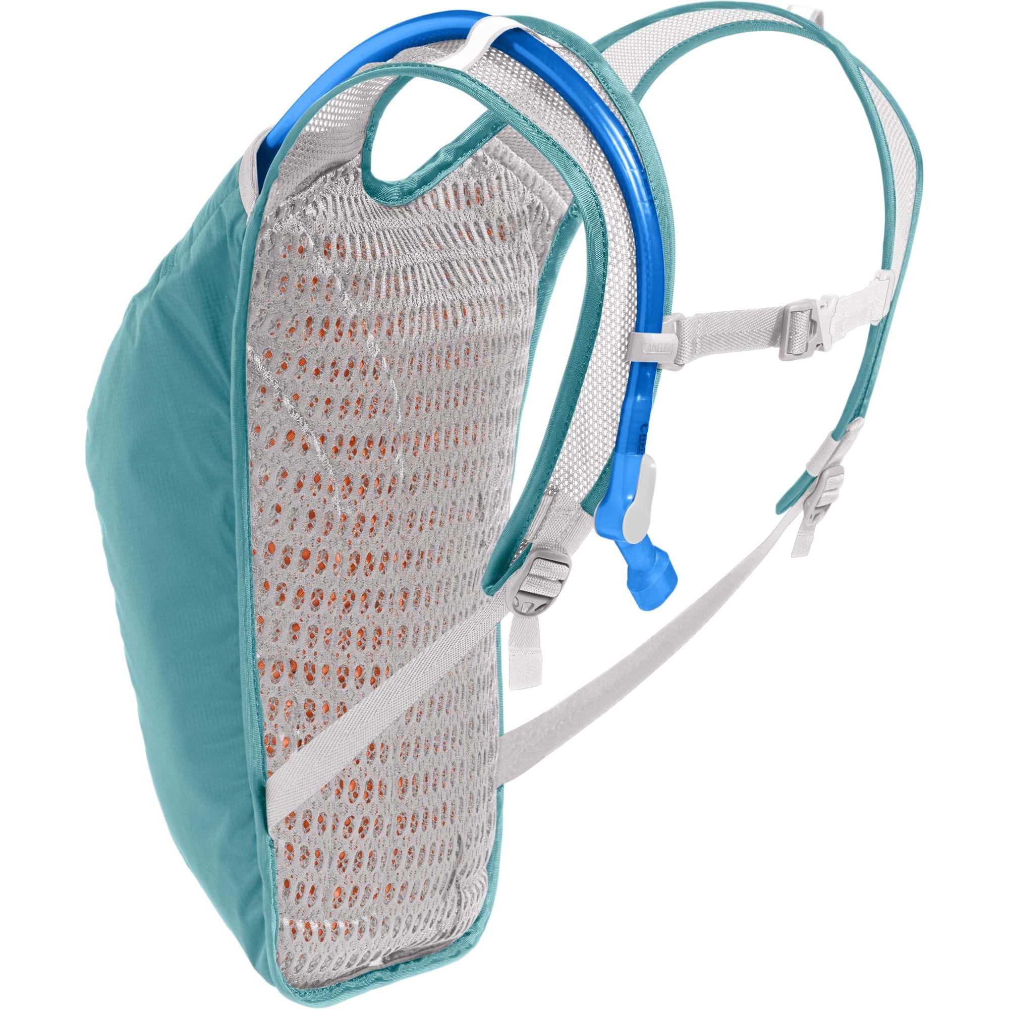 CAMELBAK HYDROBAK LIGHT HYDRATION PACK 2.5L WITH 1.5L RESERVOIR 2023: LATIGO TEAL 2.5L CBHYDLT50 thumbnail 2