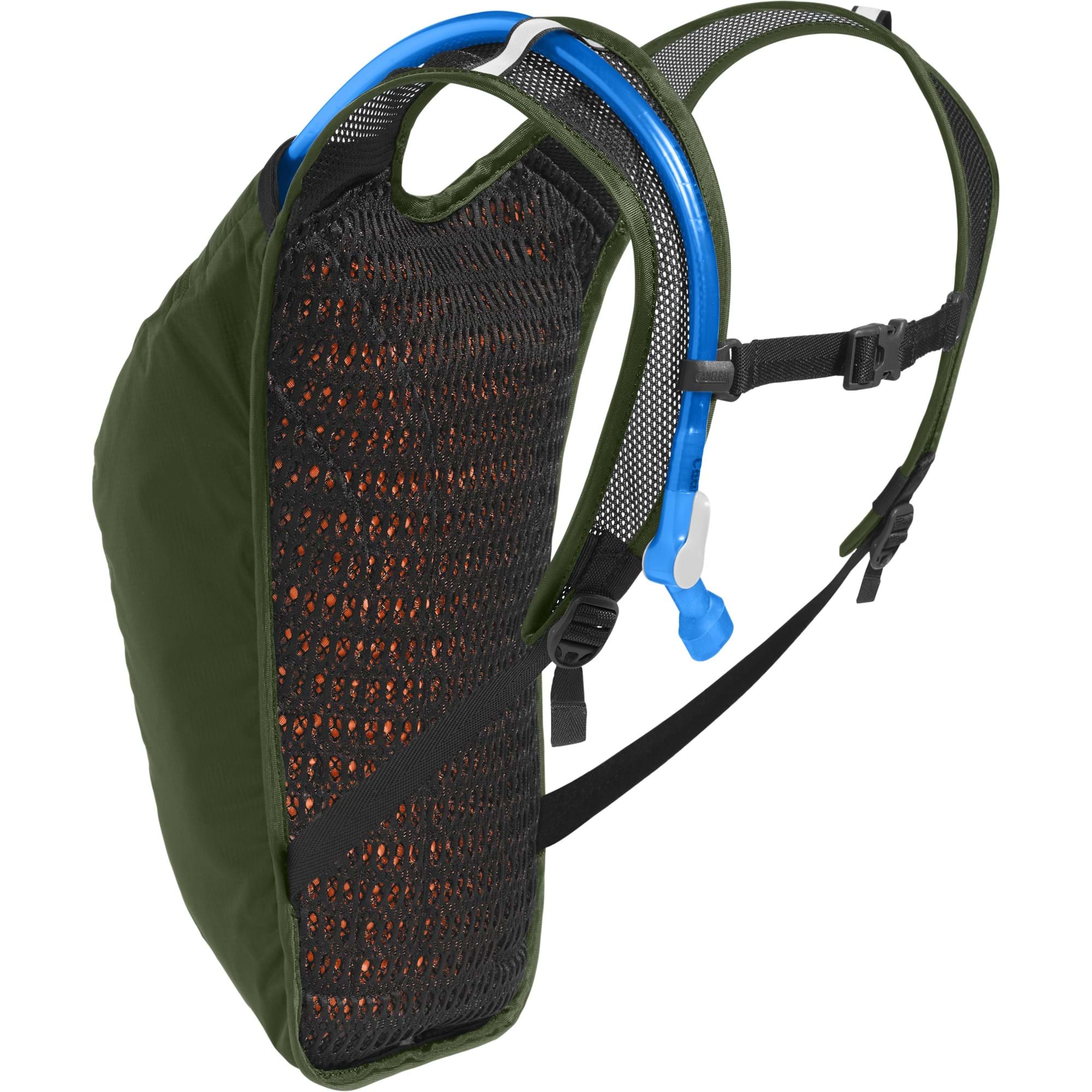 CAMELBAK HYDROBAK LIGHT HYDRATION PACK 2.5L WITH 1.5L RESERVOIR 2023: ARMY GREEN 2.5L CBHYDLT50 thumbnail 2