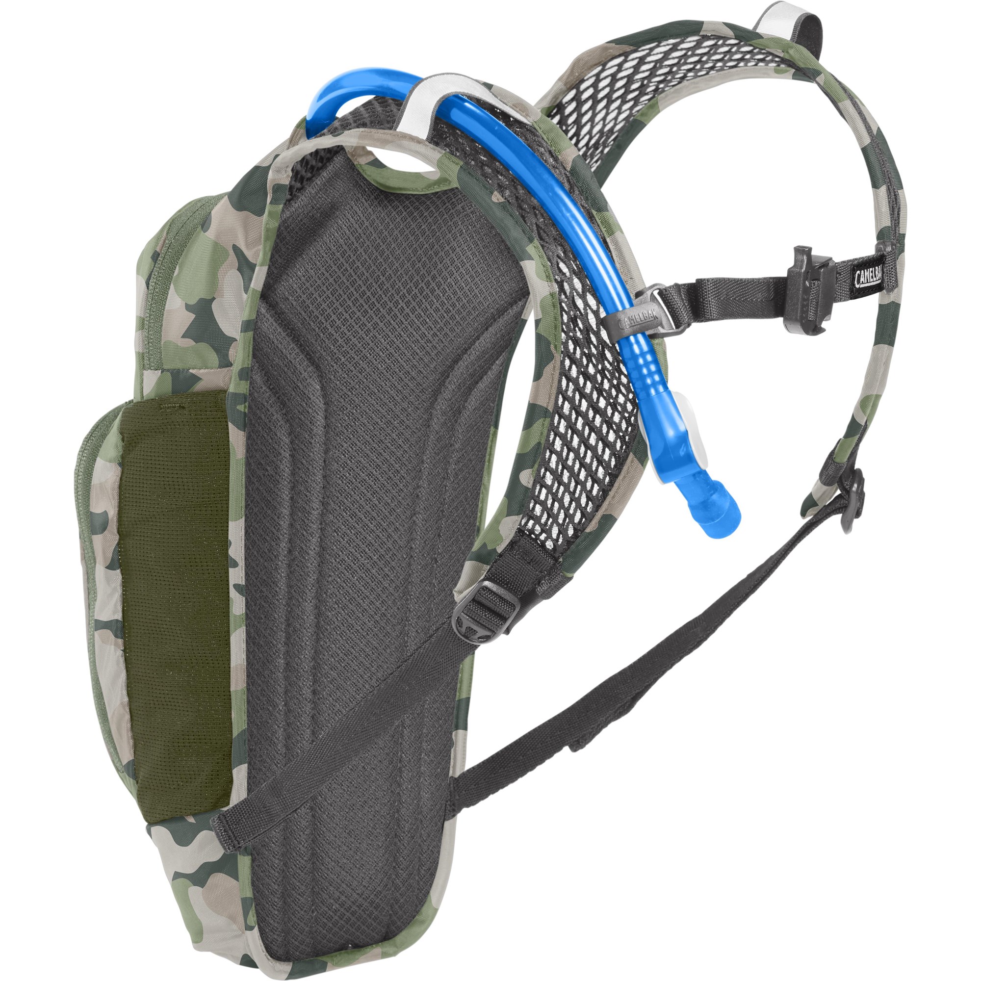 CAMELBAK KIDS' MINI M.U.L.E. HYDRATION PACK 3L WITH 1.5L RESERVOIR 2023: CAMO CBKMMB5 thumbnail 2