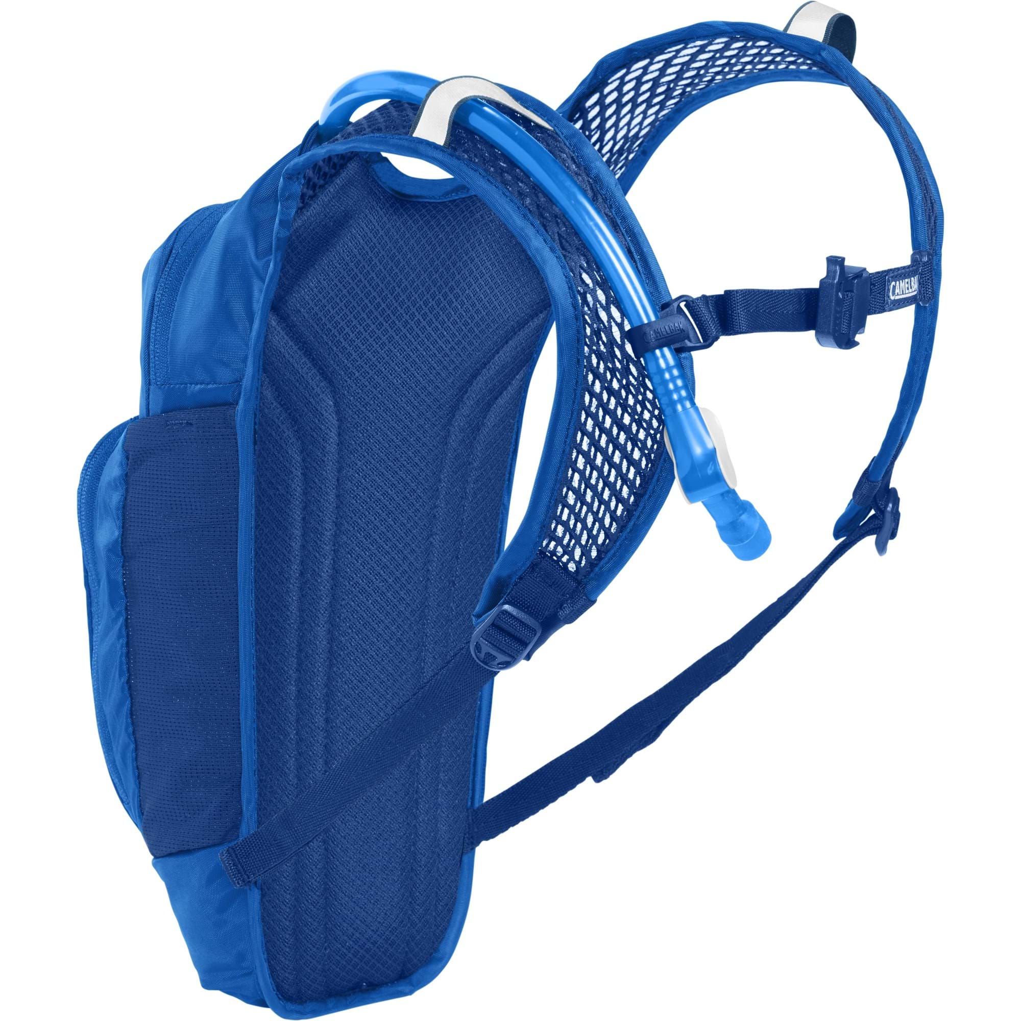 CAMELBAK KIDS' MINI M.U.L.E. HYDRATION PACK 3L WITH 1.5L RESERVOIR 2023: BLUE CBKMMB5 thumbnail 2