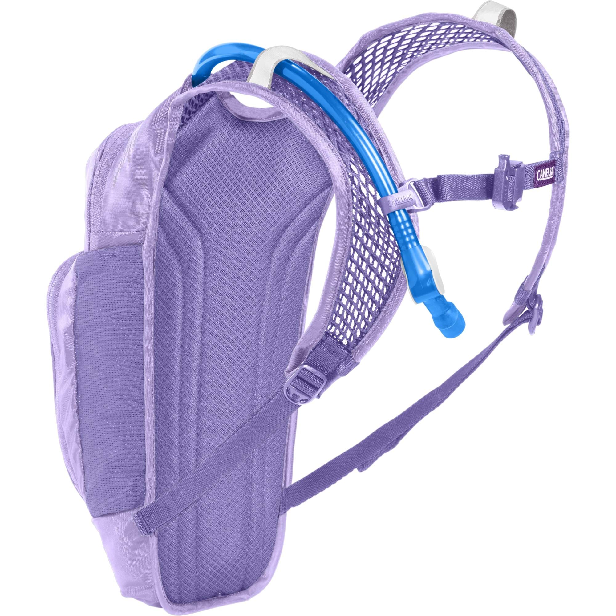 CAMELBAK KIDS' MINI M.U.L.E. HYDRATION PACK 3L WITH 1.5L RESERVOIR 2023: LAVENDER CBKMMB5 thumbnail 2