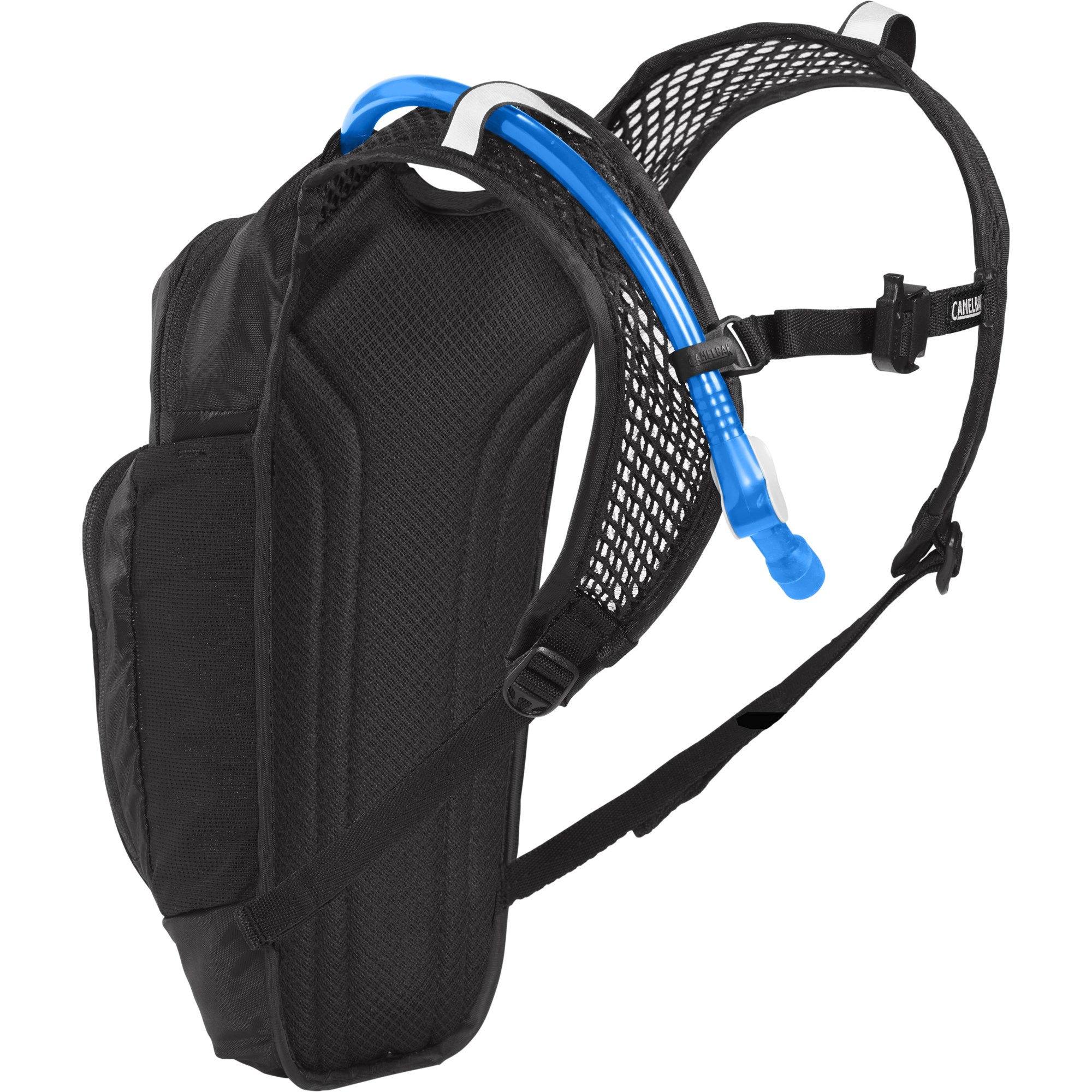 CAMELBAK KIDS' MINI M.U.L.E. HYDRATION PACK 3L WITH 1.5L RESERVOIR 2023: BLACK/FLAMES CBKMMB5 thumbnail 2
