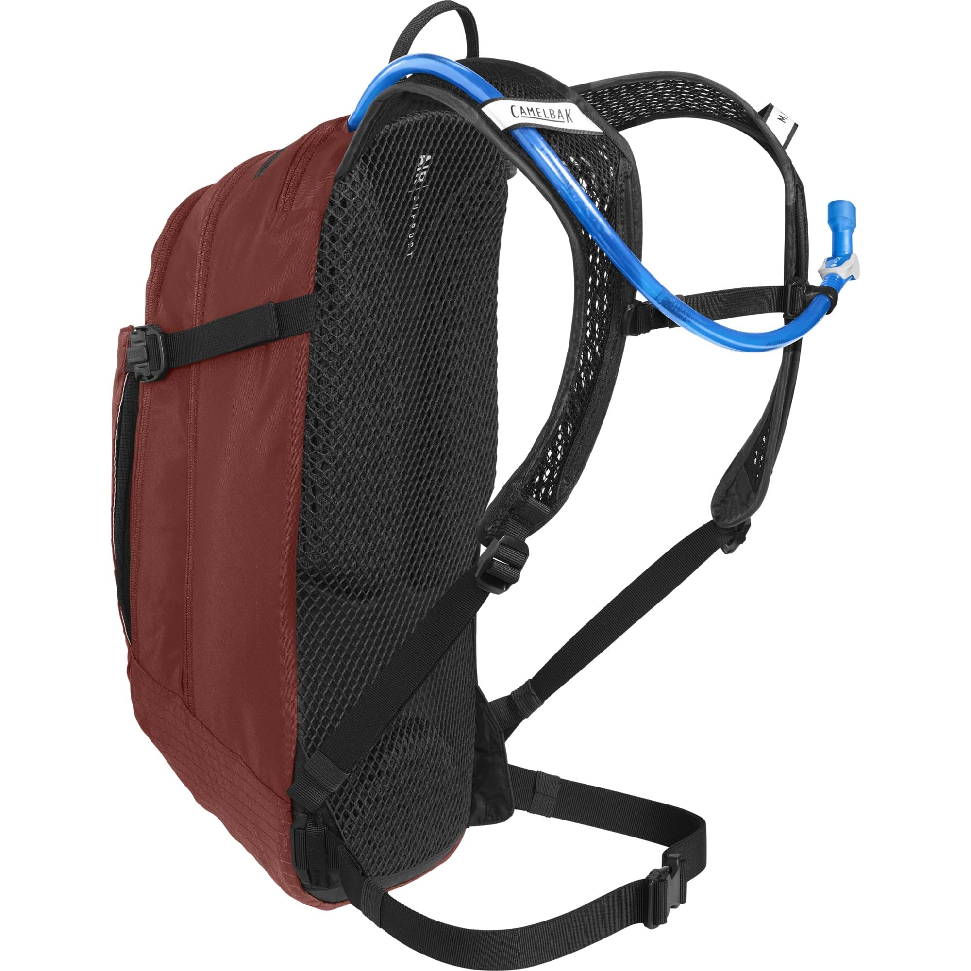 CAMELBAK M.U.L.E. HYDRATION PACK 12L WITH 3L RESERVOIR 2022: FIRED BRICK/BLACK CBMULE thumbnail 2