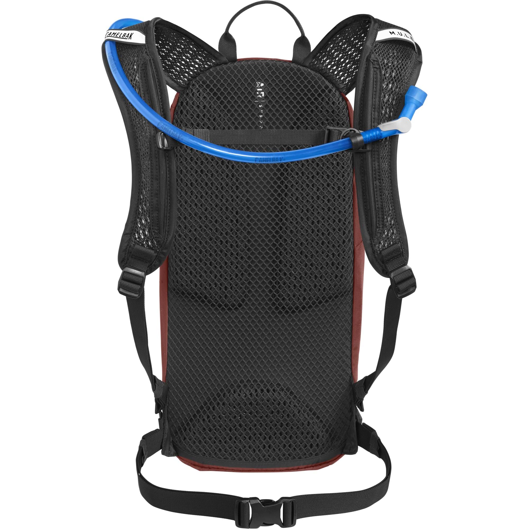 CAMELBAK M.U.L.E. HYDRATION PACK 12L WITH 3L RESERVOIR 2022: FIRED BRICK/BLACK CBMULE thumbnail 3