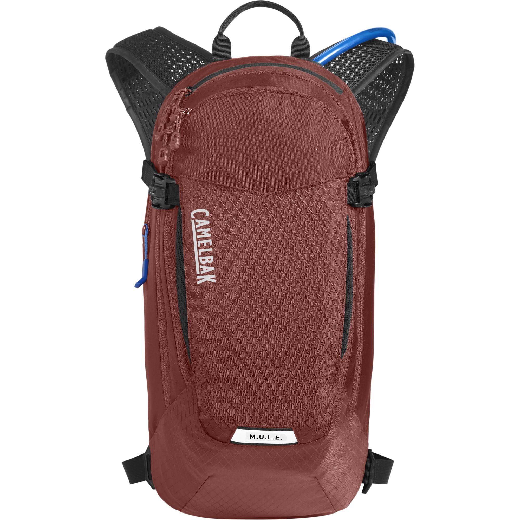 CAMELBAK M.U.L.E. HYDRATION PACK 12L WITH 3L RESERVOIR 2022: FIRED BRICK/BLACK CBMULE thumbnail 4