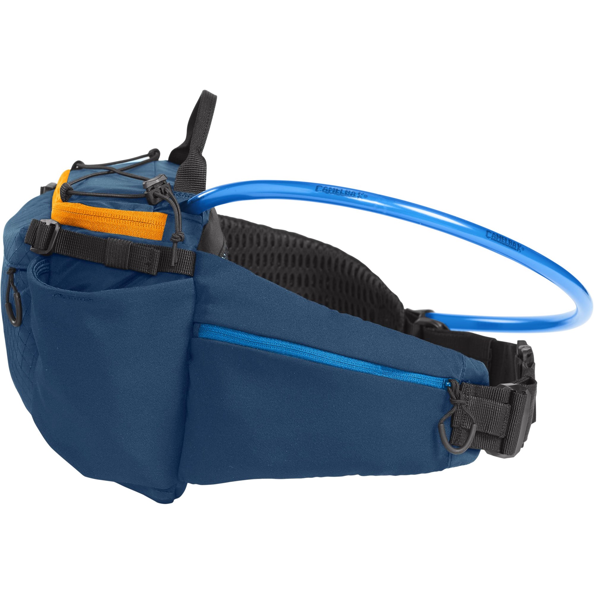 CAMELBAK M.U.L.E. 5 WAIST PACK 2023: GIBRALTAR NAVY/ORANGE 5L CBMULEWP thumbnail 5
