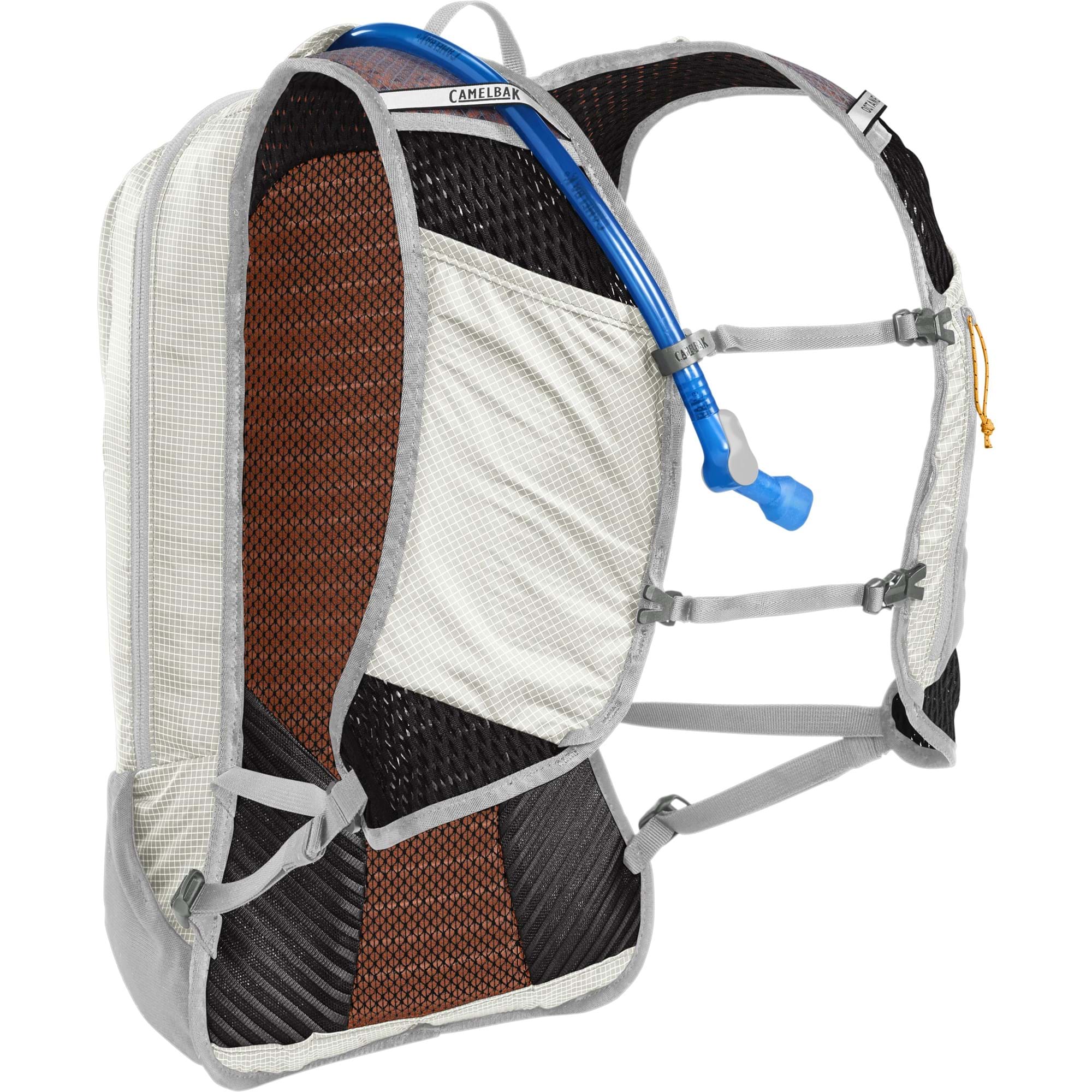 CAMELBAK OCTANE 12 FUSION 2L HYDRATION PACK 2023: VAPOR/APRICOT 12L CBOCT12 thumbnail 2