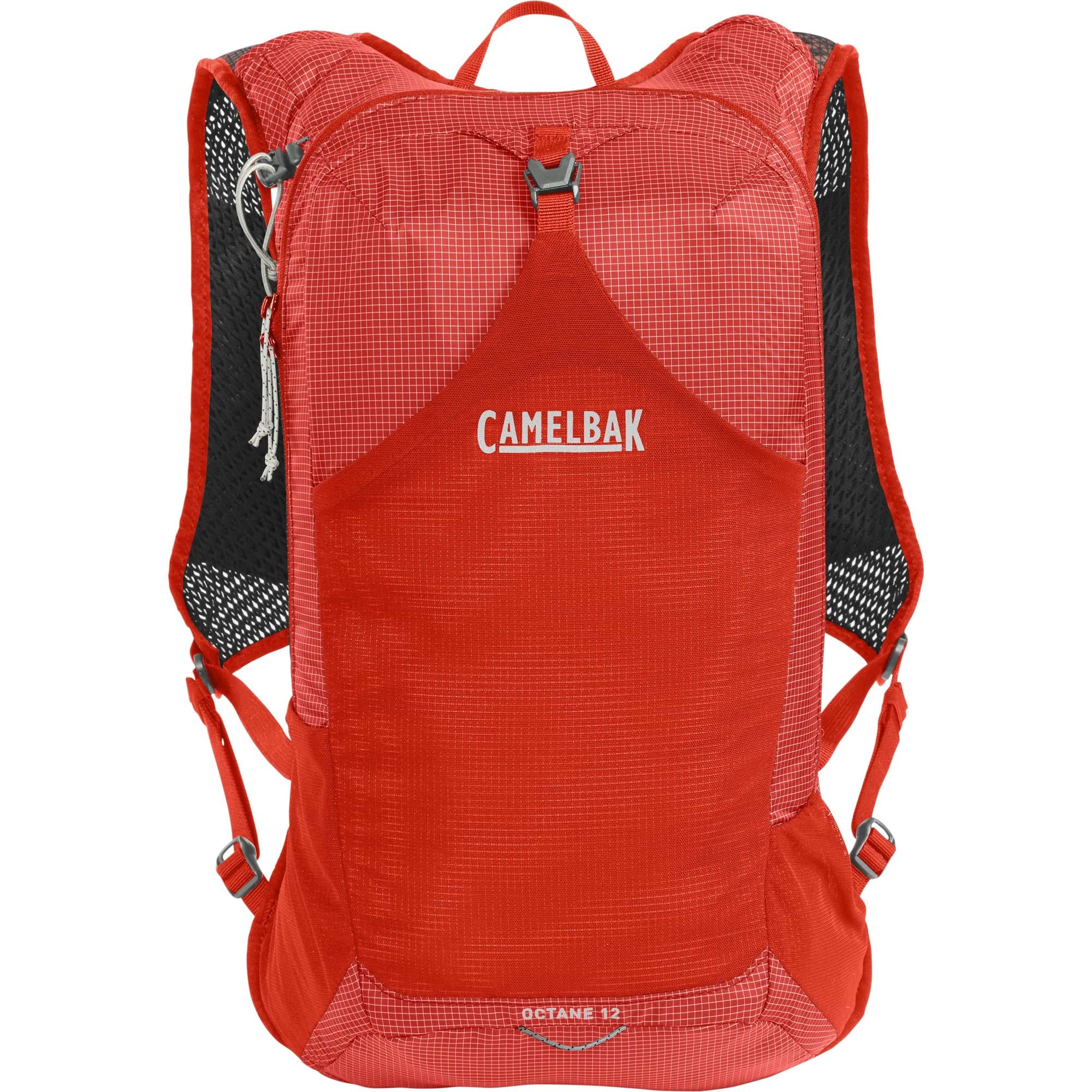 CAMELBAK OCTANE 12 FUSION 2L HYDRATION PACK 2023: RED POPPY/VAPOR 12L CBOCT12 thumbnail 3