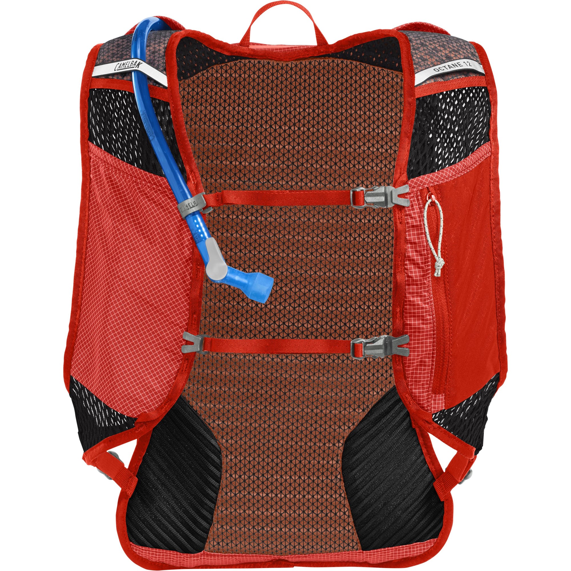 CAMELBAK OCTANE 12 FUSION 2L HYDRATION PACK 2023: RED POPPY/VAPOR 12L CBOCT12 thumbnail 4