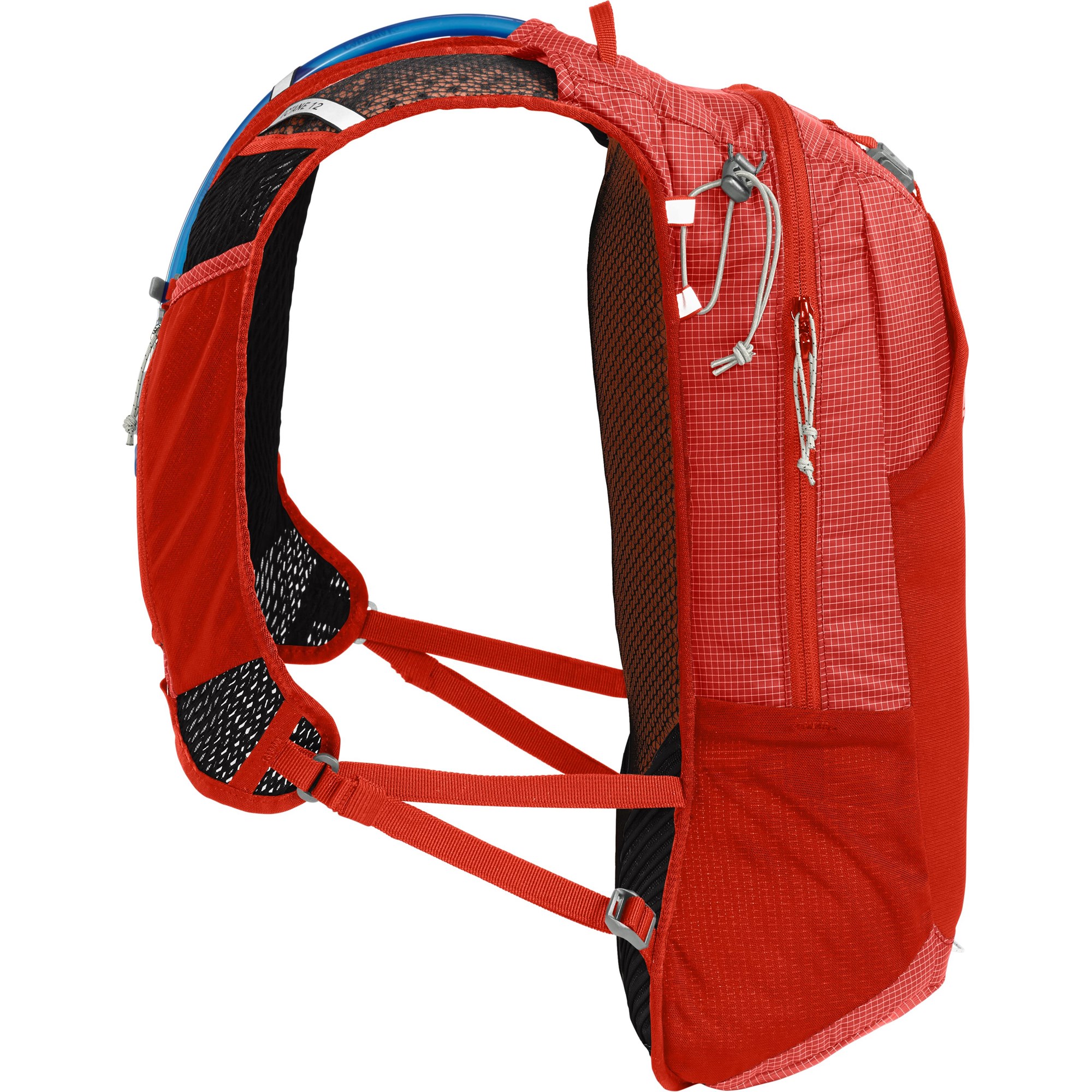 CAMELBAK OCTANE 12 FUSION 2L HYDRATION PACK 2023: RED POPPY/VAPOR 12L CBOCT12 thumbnail 5