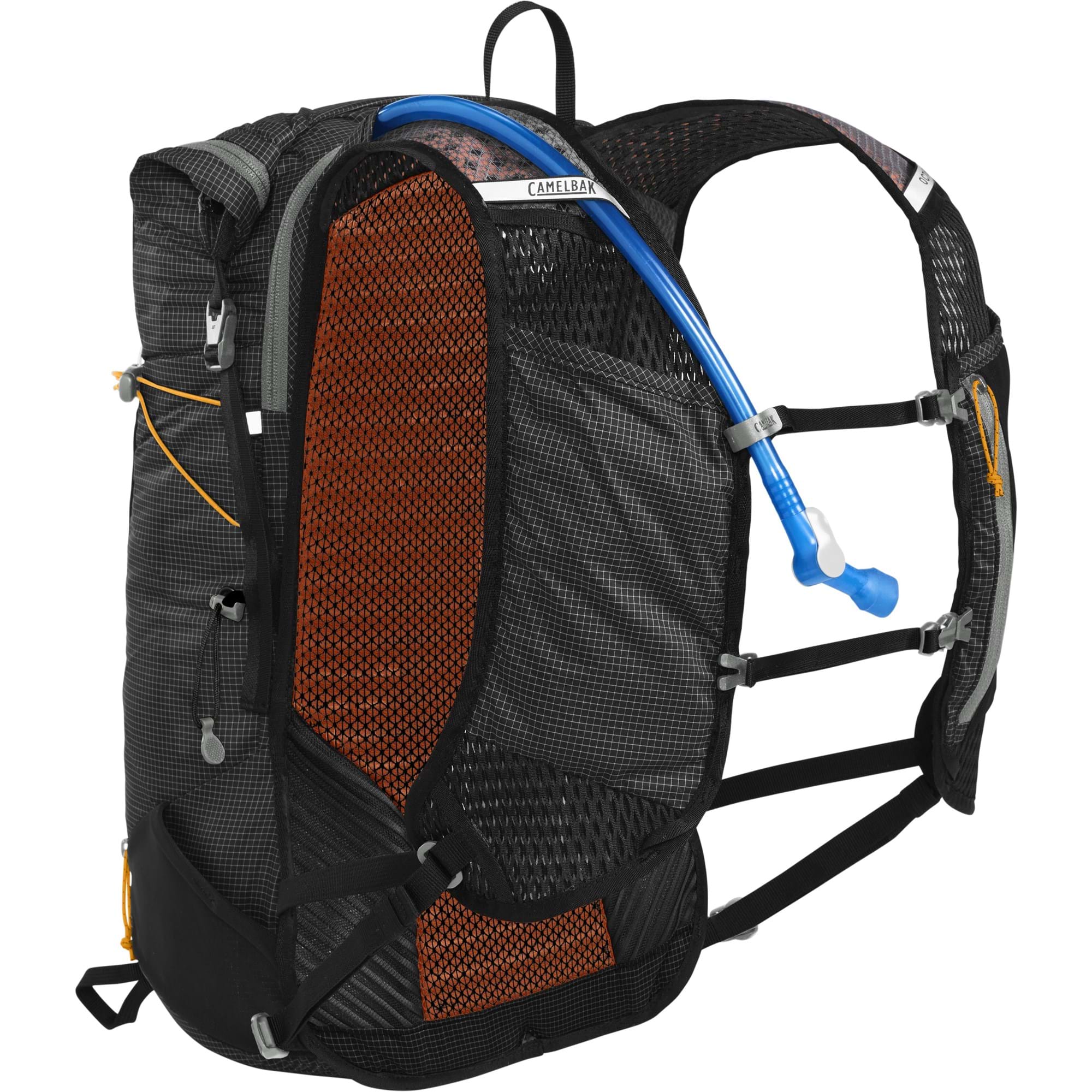 CAMELBAK OCTANE 16 FUSION 2L HYDRATION PACK 2023: BLACK/APRICOT 16L CBOCT16 thumbnail 2
