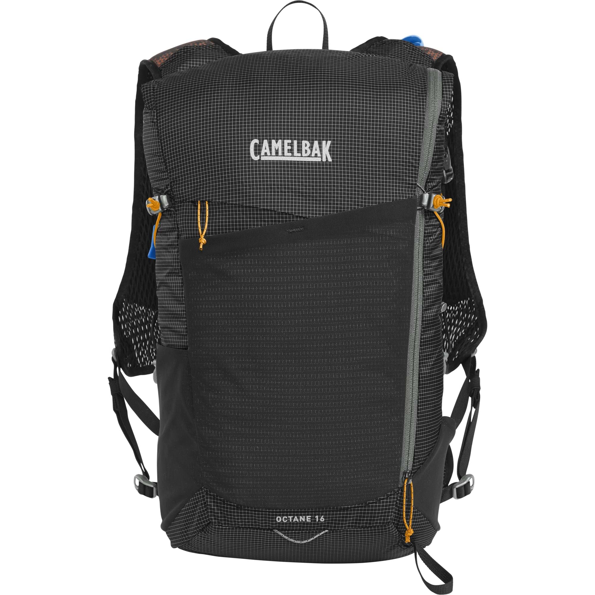 CAMELBAK OCTANE 16 FUSION 2L HYDRATION PACK 2023: BLACK/APRICOT 16L CBOCT16 thumbnail 3