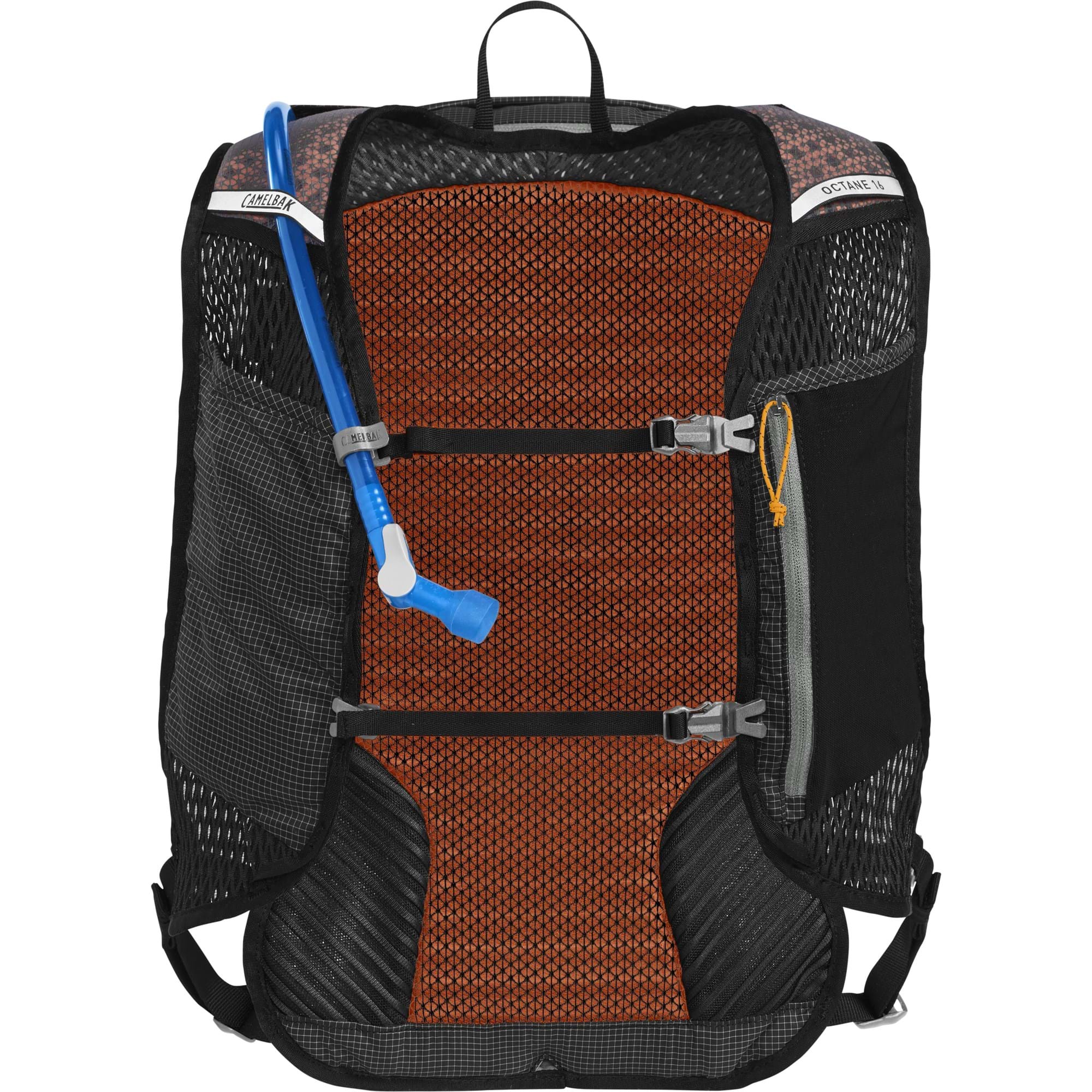 CAMELBAK OCTANE 16 FUSION 2L HYDRATION PACK 2023: BLACK/APRICOT 16L CBOCT16 thumbnail 4