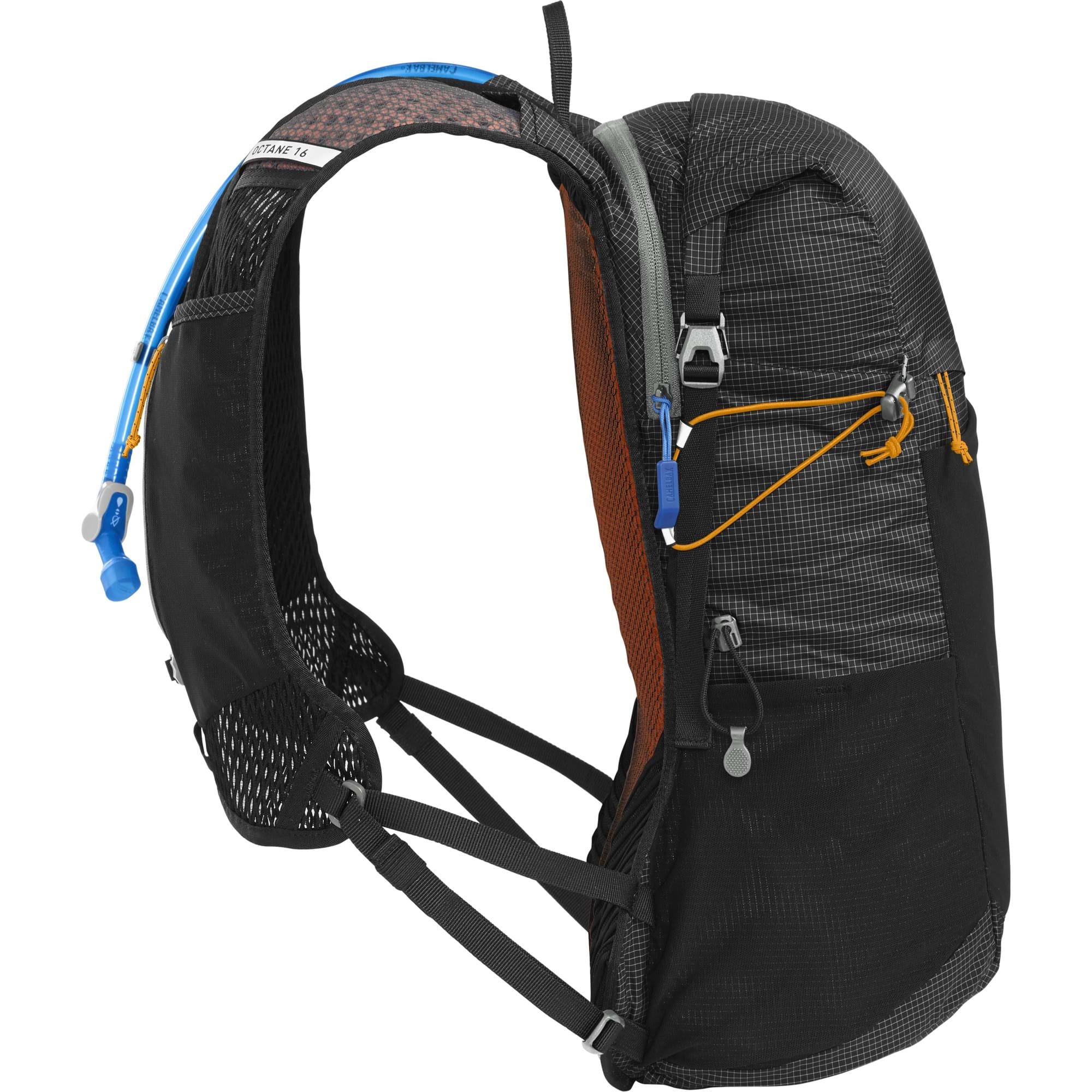 CAMELBAK OCTANE 16 FUSION 2L HYDRATION PACK 2023: BLACK/APRICOT 16L CBOCT16 thumbnail 5