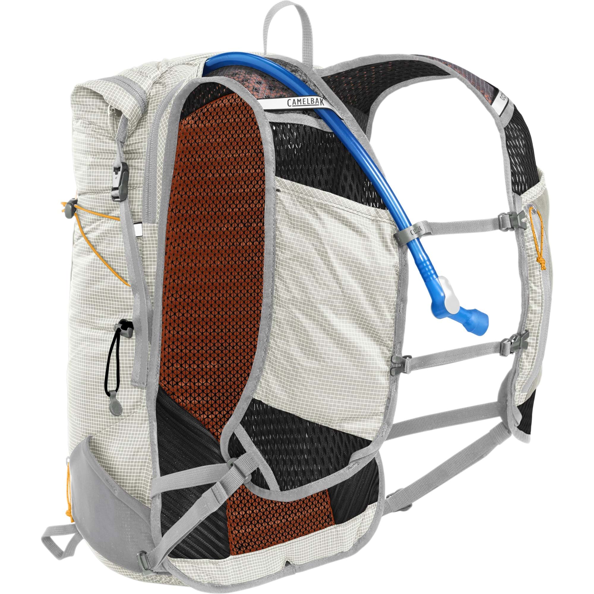 CAMELBAK OCTANE 16 FUSION 2L HYDRATION PACK 2023: VAPOR/APRICOT 16L CBOCT16 thumbnail 2