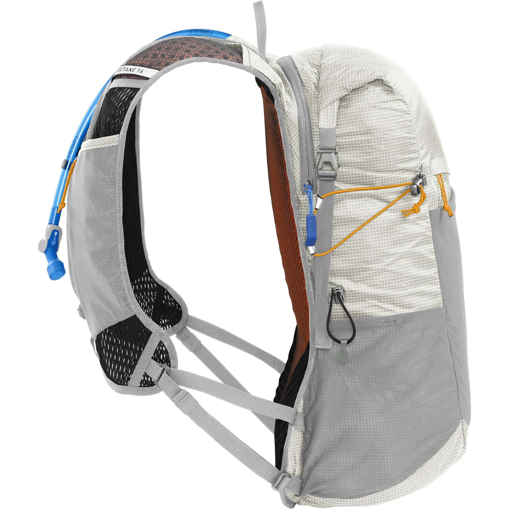 CAMELBAK OCTANE 16 FUSION 2L HYDRATION PACK 2023: VAPOR/APRICOT 16L CBOCT16 thumbnail 5