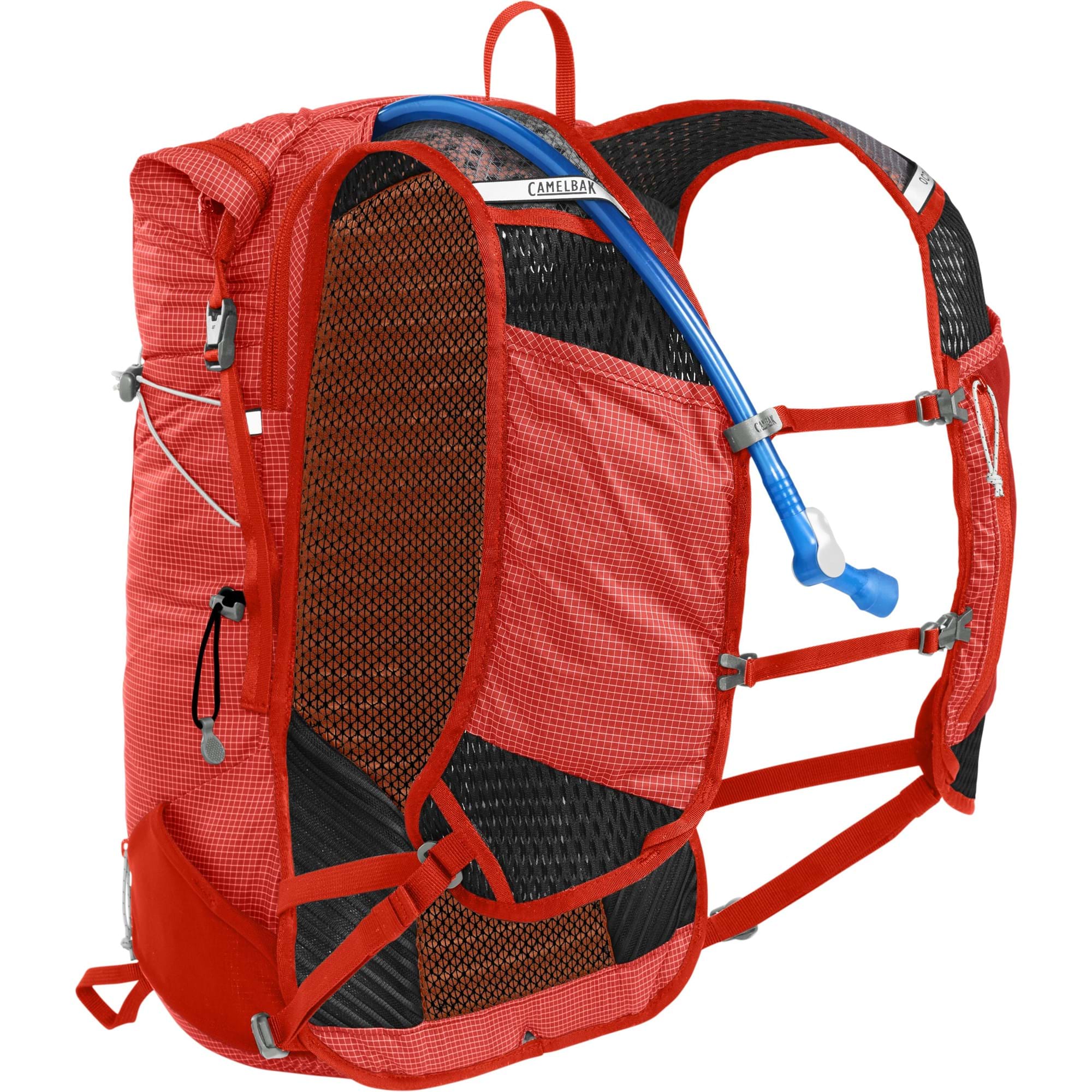 CAMELBAK OCTANE 16 FUSION 2L HYDRATION PACK 2023: RED POPPY/VAPOR 16L CBOCT16 thumbnail 2